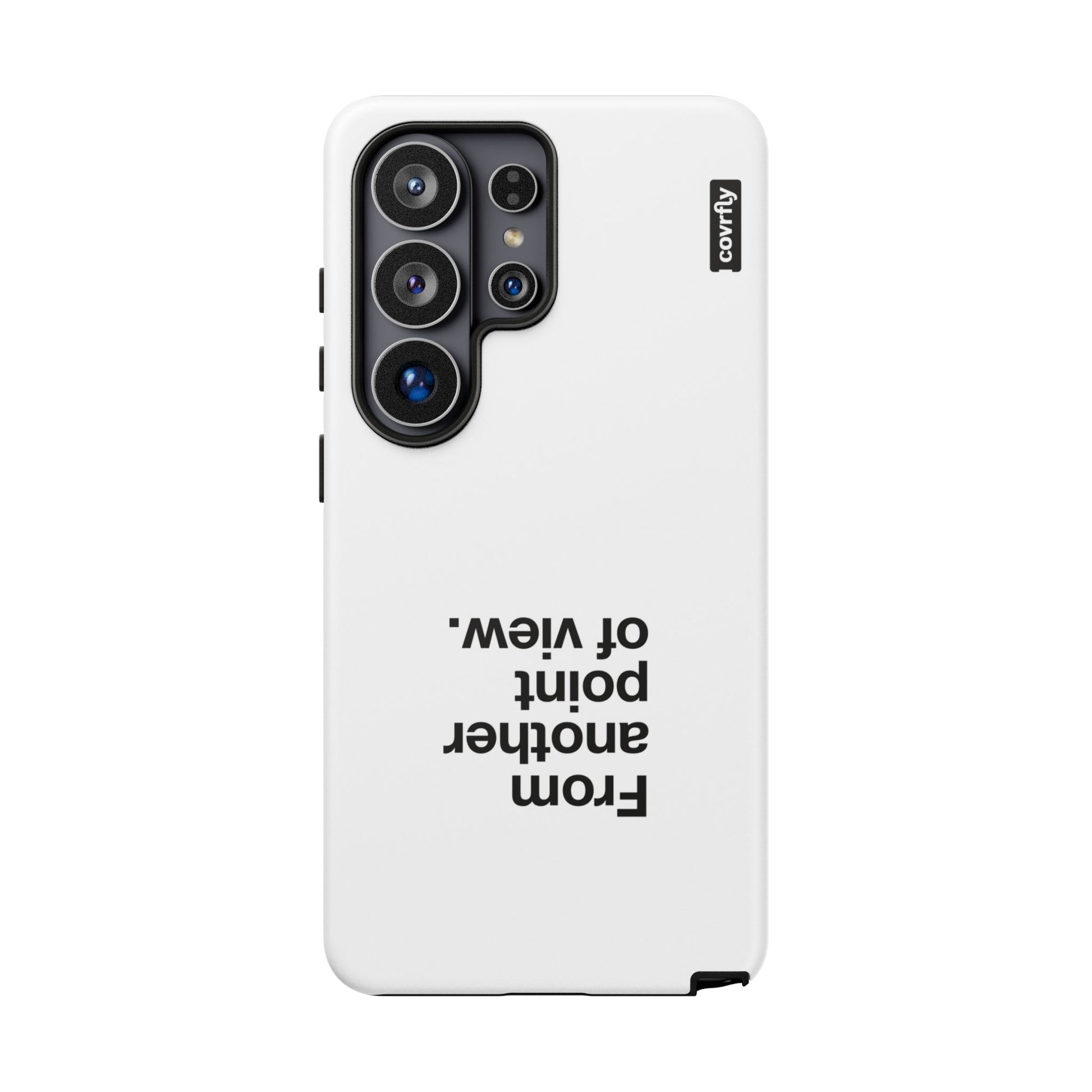 Funda Point of View para Galaxy S26 Ultra Matte Premium - View 1 - Diseño Premium covrfly