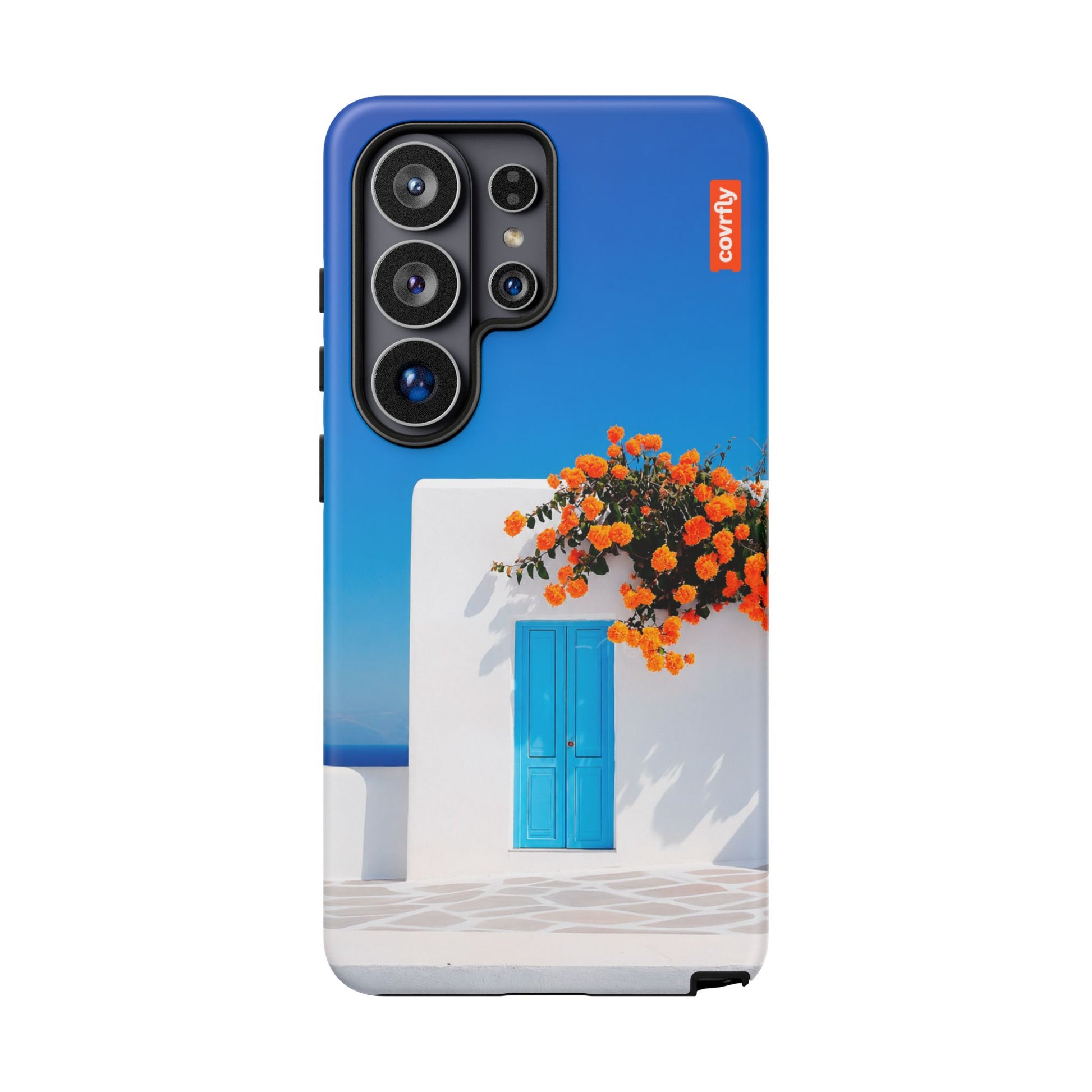 Funda Puerta al Mar para Galaxy S26 Ultra Matte Premium - View 1 - Diseño Premium covrfly