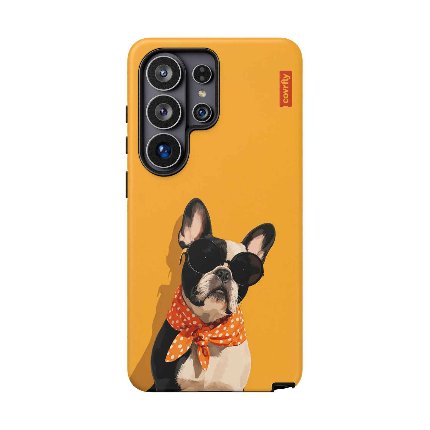 Funda Quieto Ahí para Galaxy S26 Ultra Matte Premium - View 1 - Diseño Premium covrfly