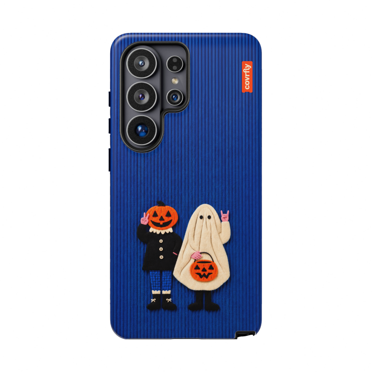 Funda Rock ’n’ Boo para Galaxy S26 Ultra Matte Premium - View 1 - Diseño Premium covrfly
