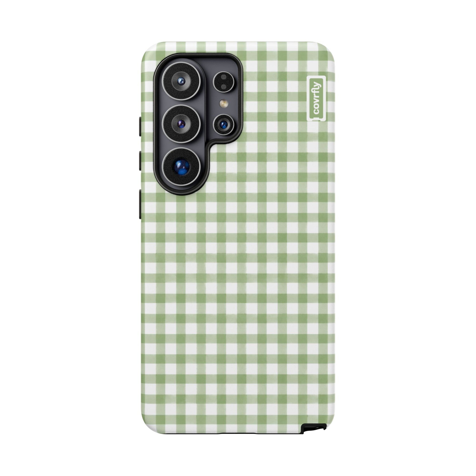 Funda Salvia para Galaxy S26 Ultra Matte Premium - View 1 - Diseño Premium covrfly