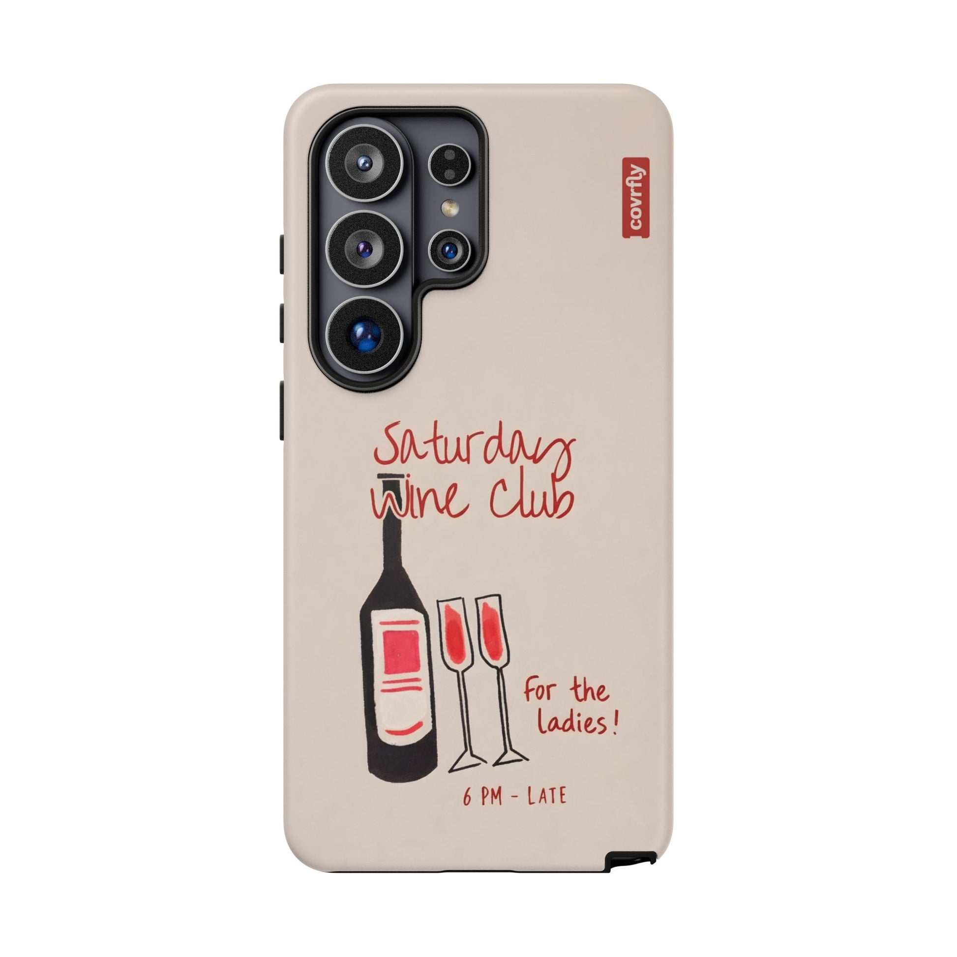 Funda Saturday Club para Galaxy S26 Ultra Matte Premium - Diseño Premium covrfly
