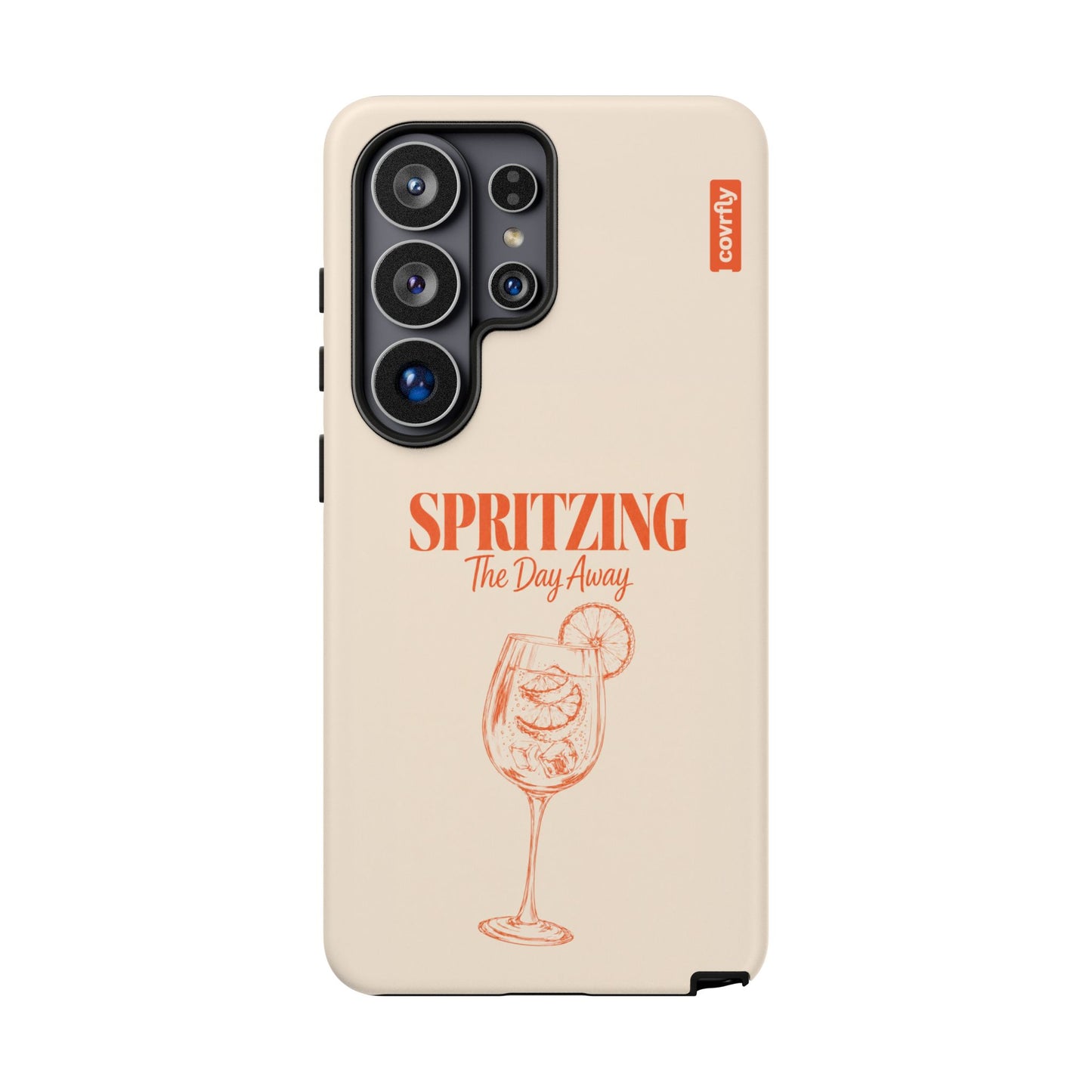 Funda Spritzing para Galaxy S26 Ultra Matte Premium - View 1 - Diseño Premium covrfly