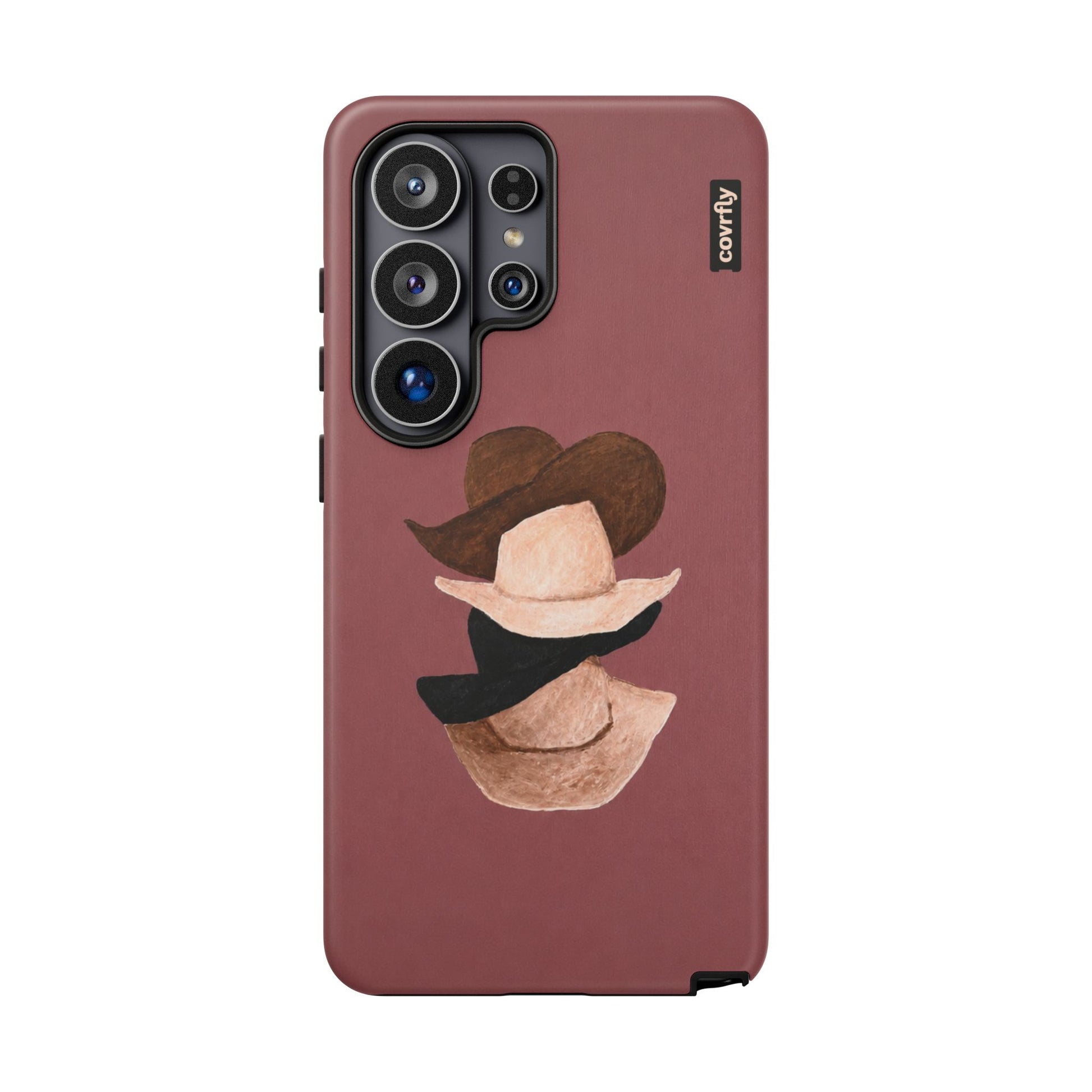 Funda Stack Western para Galaxy S26 Ultra Matte Premium - View 1 - Diseño Premium covrfly