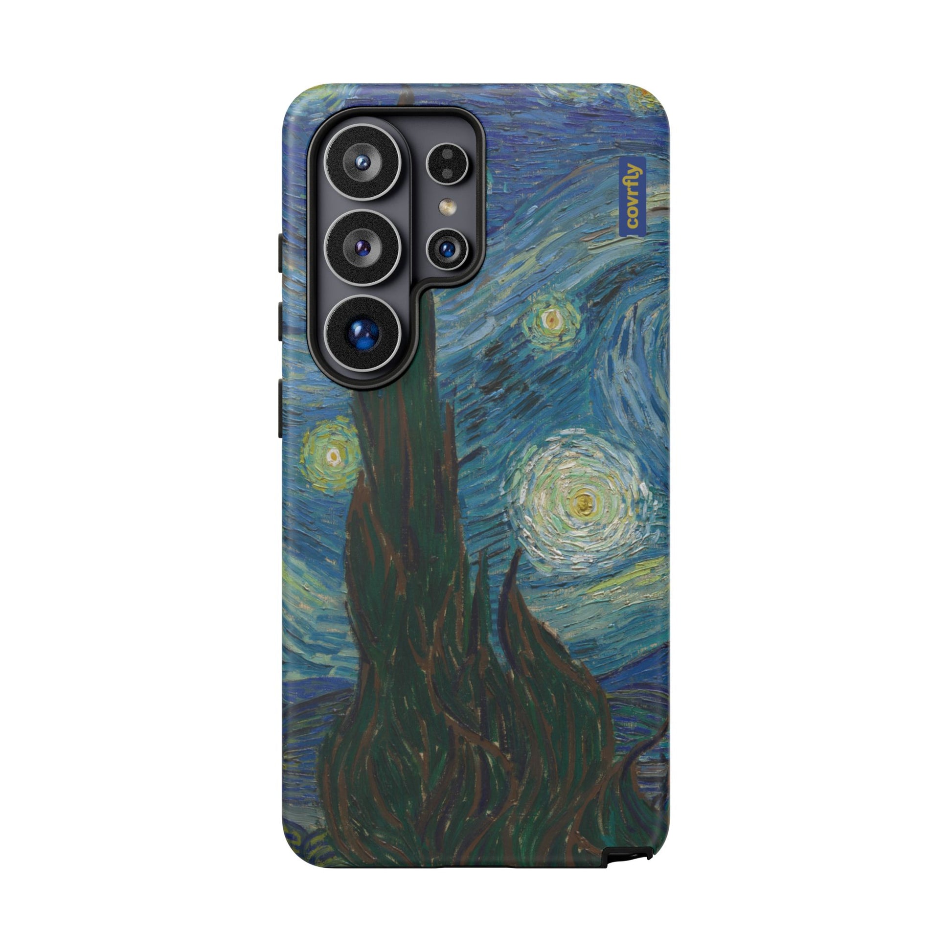Funda Starry Night — Vol. I para Galaxy S26 Ultra Matte Premium - View 1 - Diseño Premium covrfly