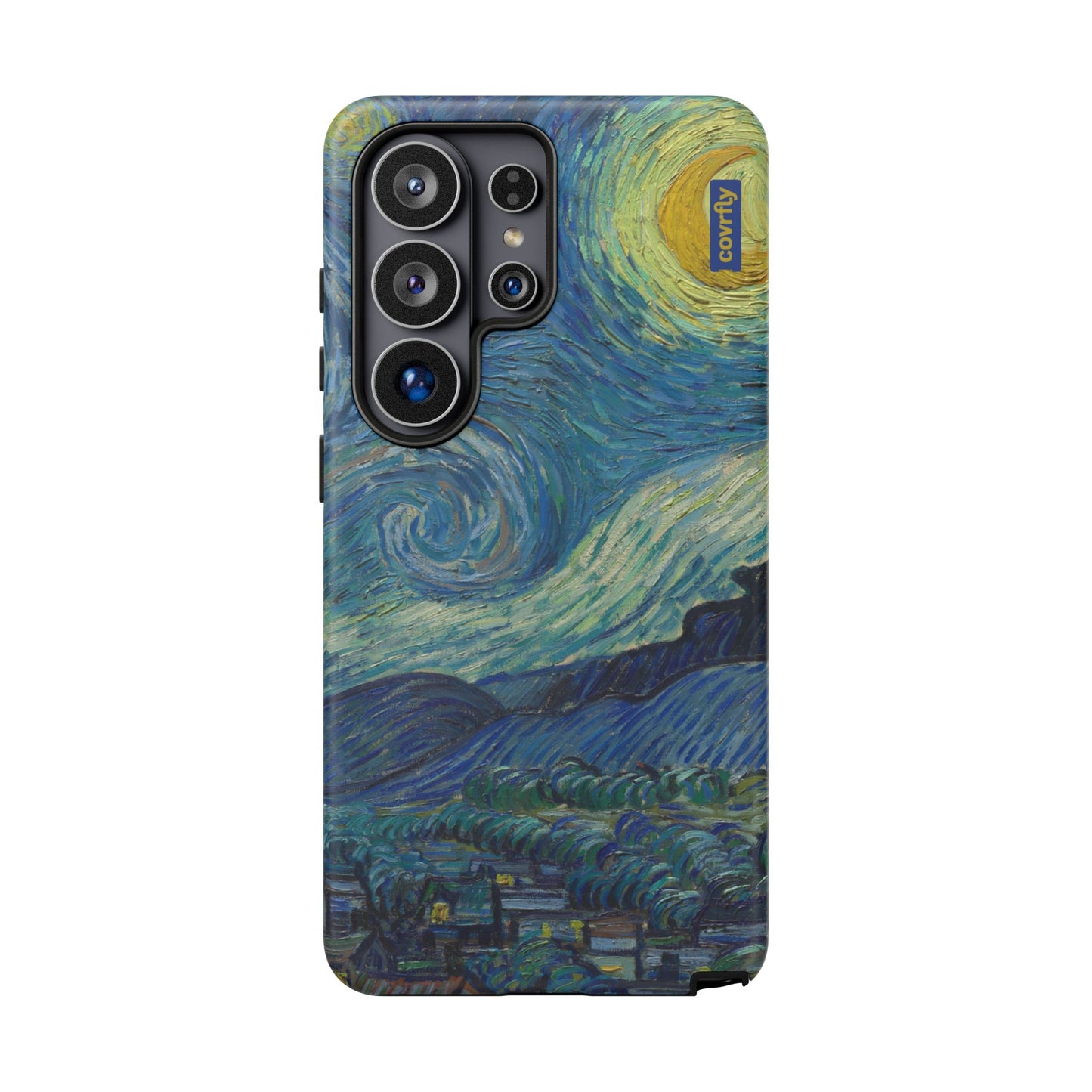 Funda Starry Night — Vol. II para Galaxy S26 Ultra Matte Premium - View 1 - Diseño Premium covrfly