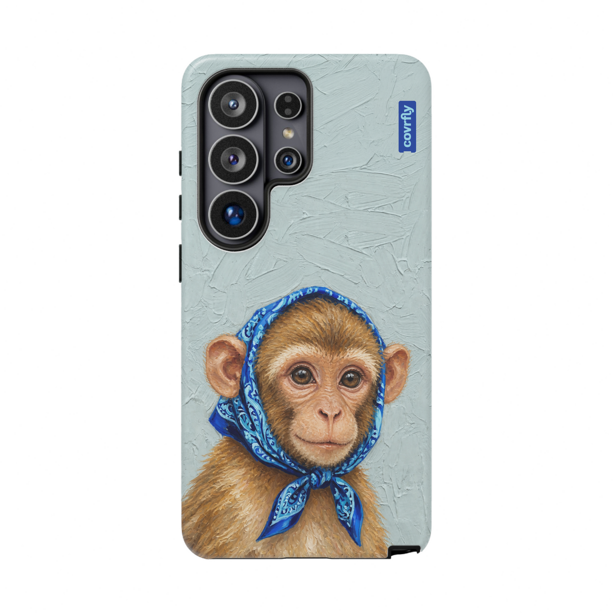 Funda Studio Chango para Galaxy S26 Ultra Matte Premium - View 1 - Diseño Premium covrfly