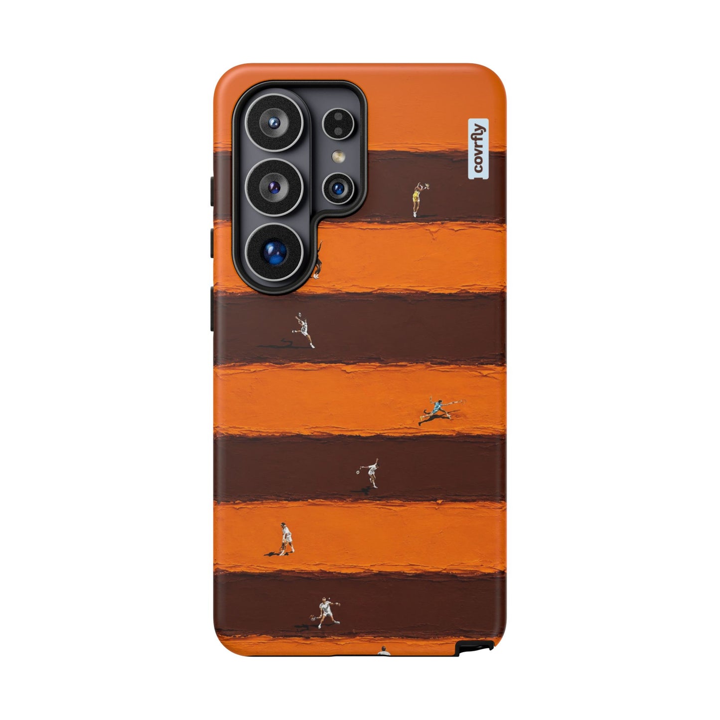 Funda Tenis Miniatura para Galaxy S26 Ultra Matte Premium - View 1 - Diseño Premium covrfly
