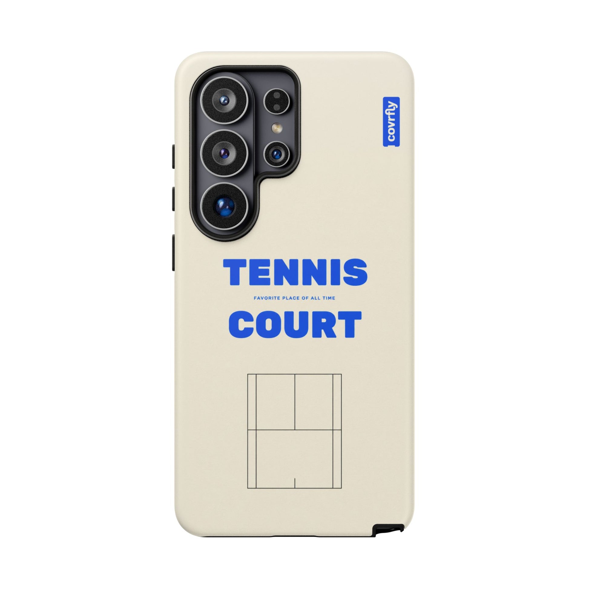 Funda Tennis Court para Galaxy S26 Ultra Matte Premium - View 1 - Diseño Premium covrfly