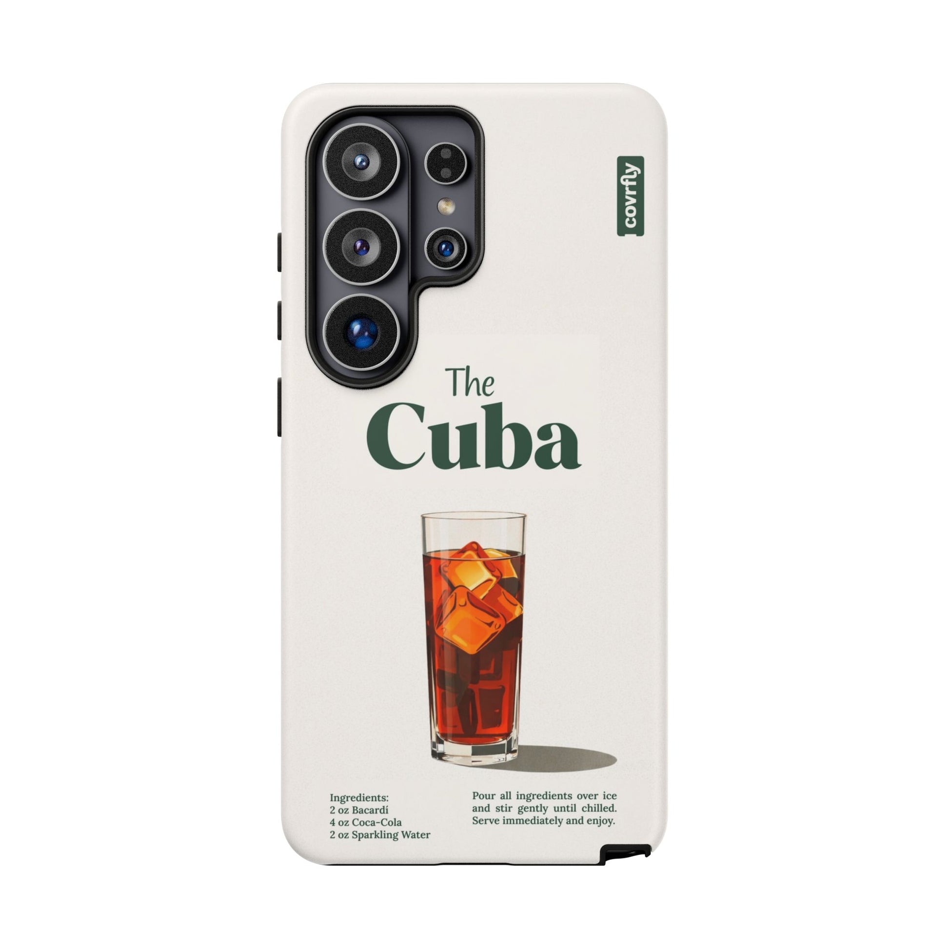 Funda The Cuba Matte Premium para "Galaxy S26 Ultra" - covrfly
