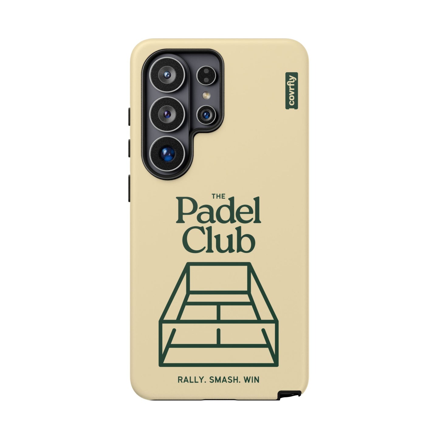 Funda The Padel Club para Galaxy S26 Ultra Matte Premium - View 1 - Diseño Premium covrfly
