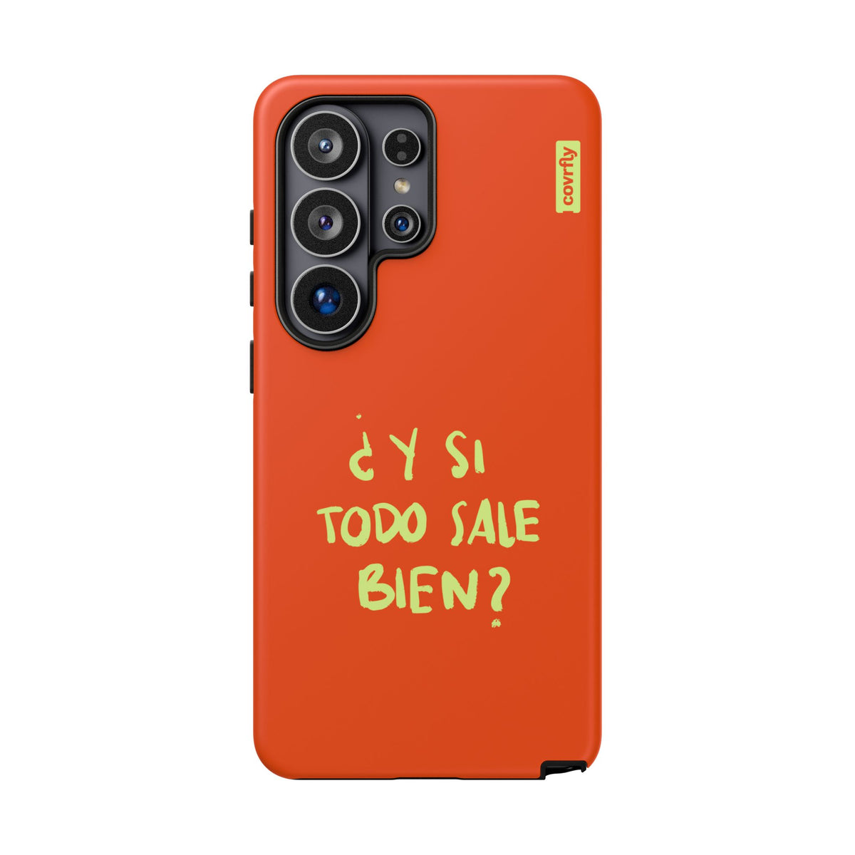 Funda Todo Bien para Galaxy S26 Ultra Matte Premium - View 1 - Diseño Premium covrfly