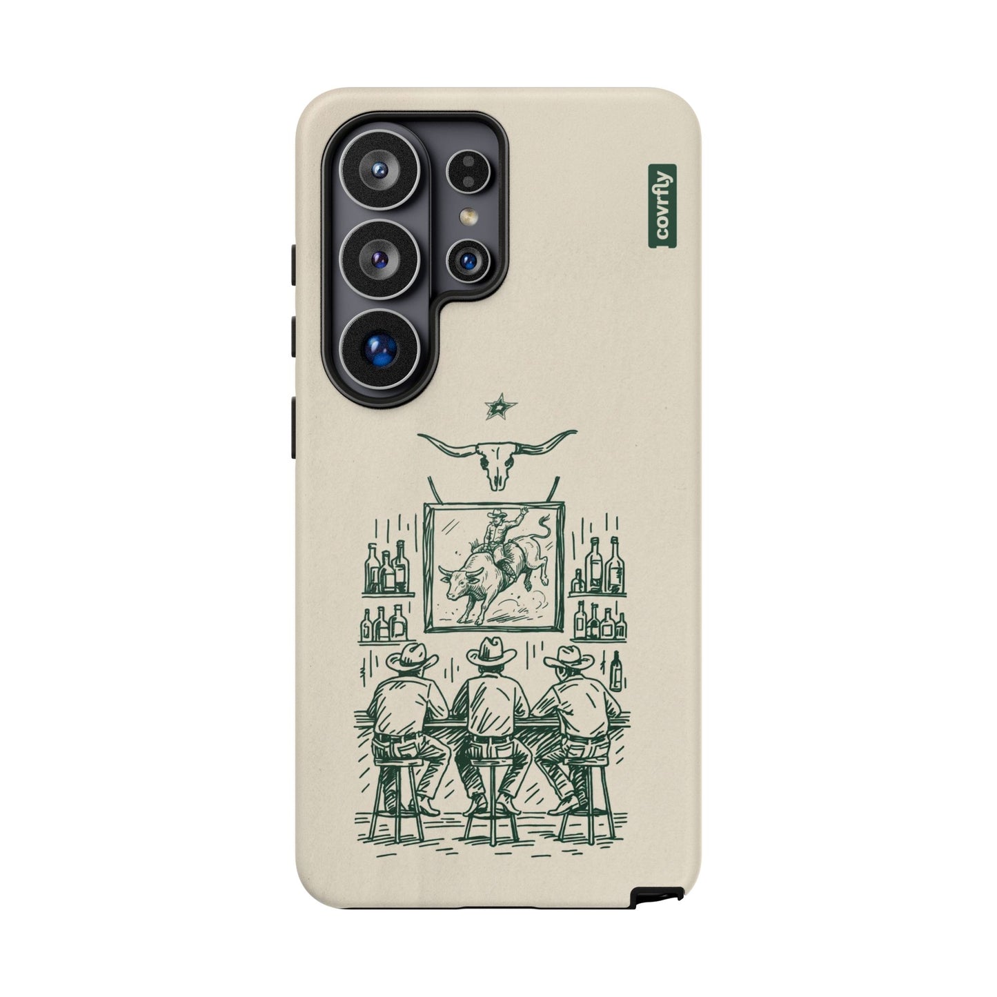 Funda Tres Sillas para Galaxy S26 Ultra Matte Premium - View 1 - Diseño Premium covrfly