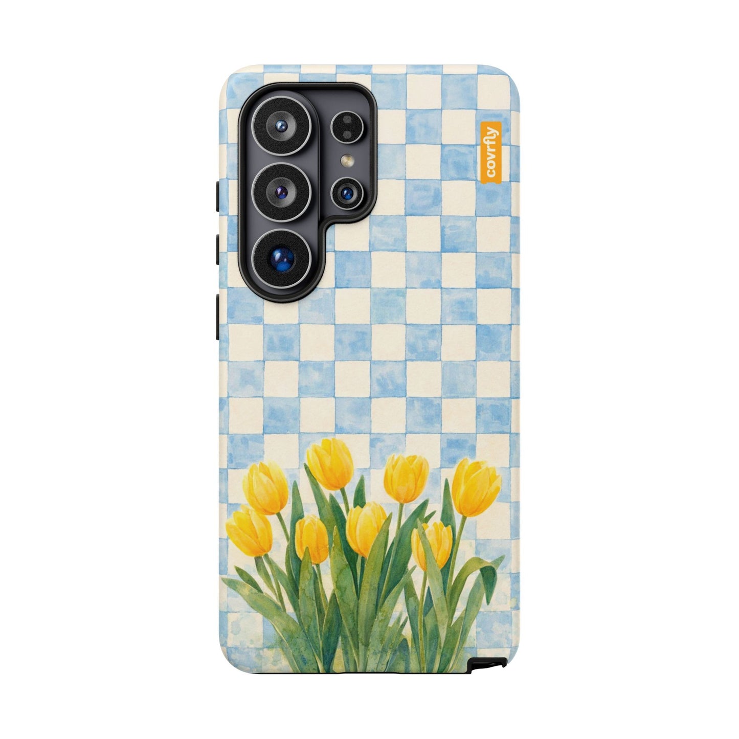 Funda Tulip Shock para Galaxy S26 Ultra Matte Premium - View 1 - Diseño Premium covrfly