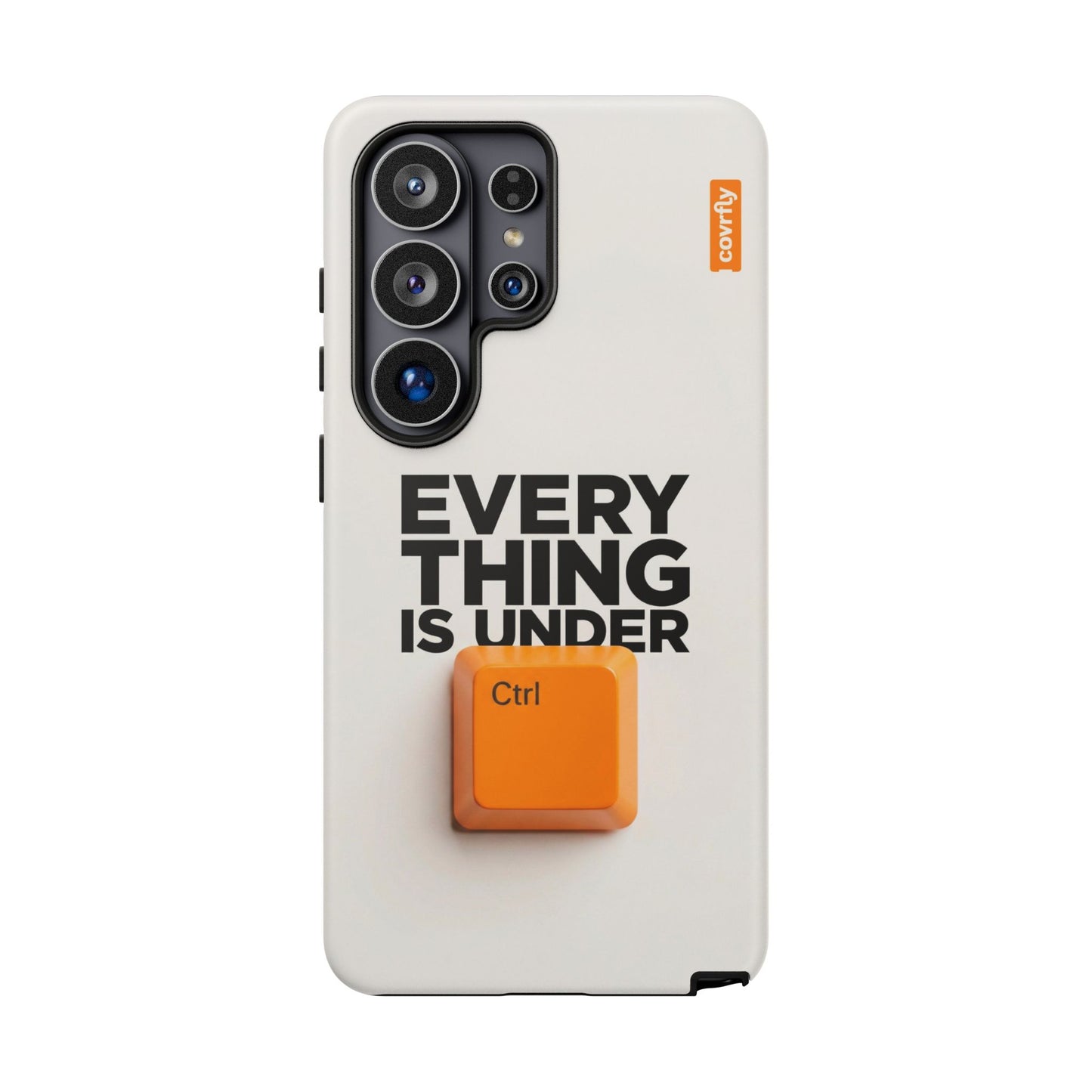 Funda Under Control para Galaxy S26 Ultra Matte Premium - View 1 - Diseño Premium covrfly