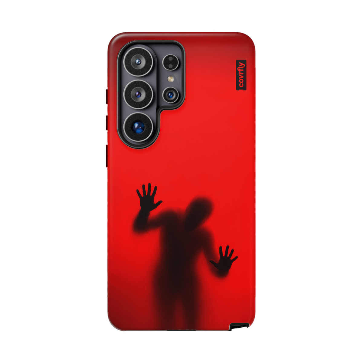 Funda Uninvited para Galaxy S26 Ultra Matte Premium - View 1 - Diseño Premium covrfly