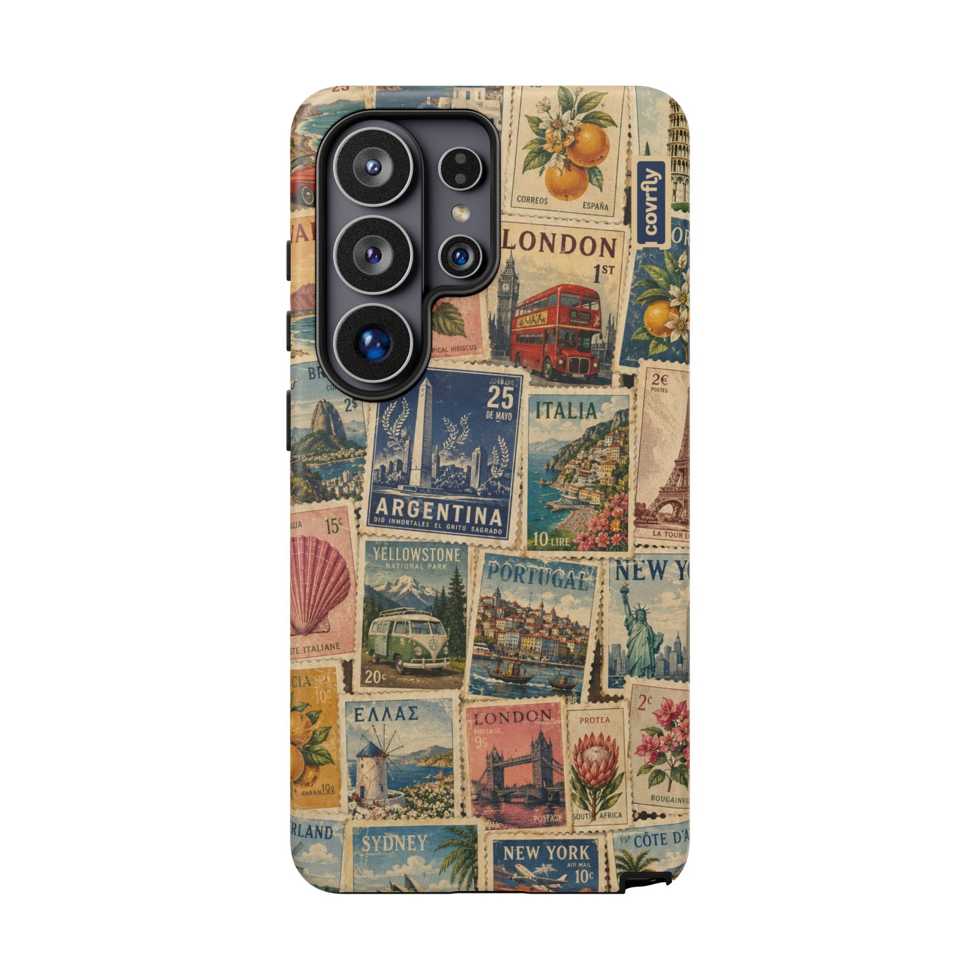 Funda World Tour para Galaxy S26 Ultra Matte Premium - View 1 - Diseño Premium covrfly