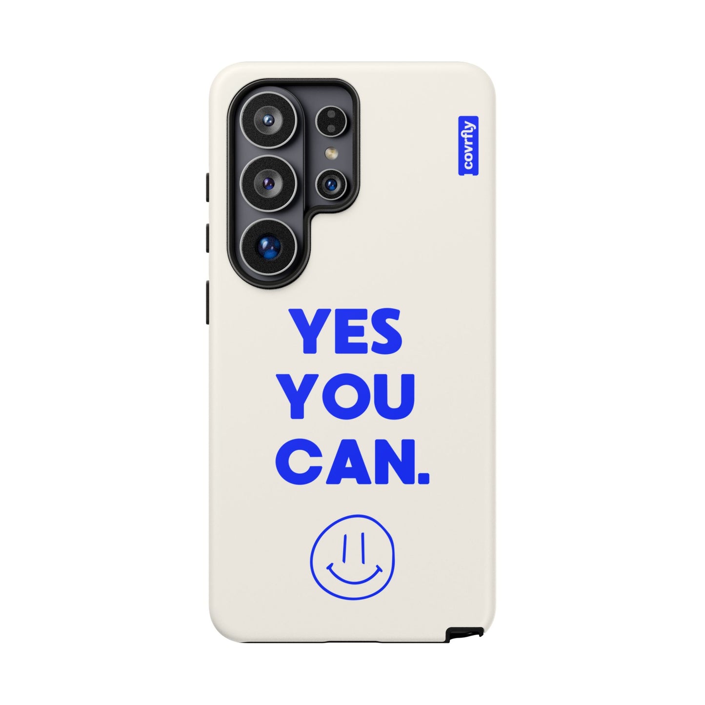 Funda Yes You Can para Galaxy S26 Ultra Matte Premium - View 1 - Diseño Premium covrfly