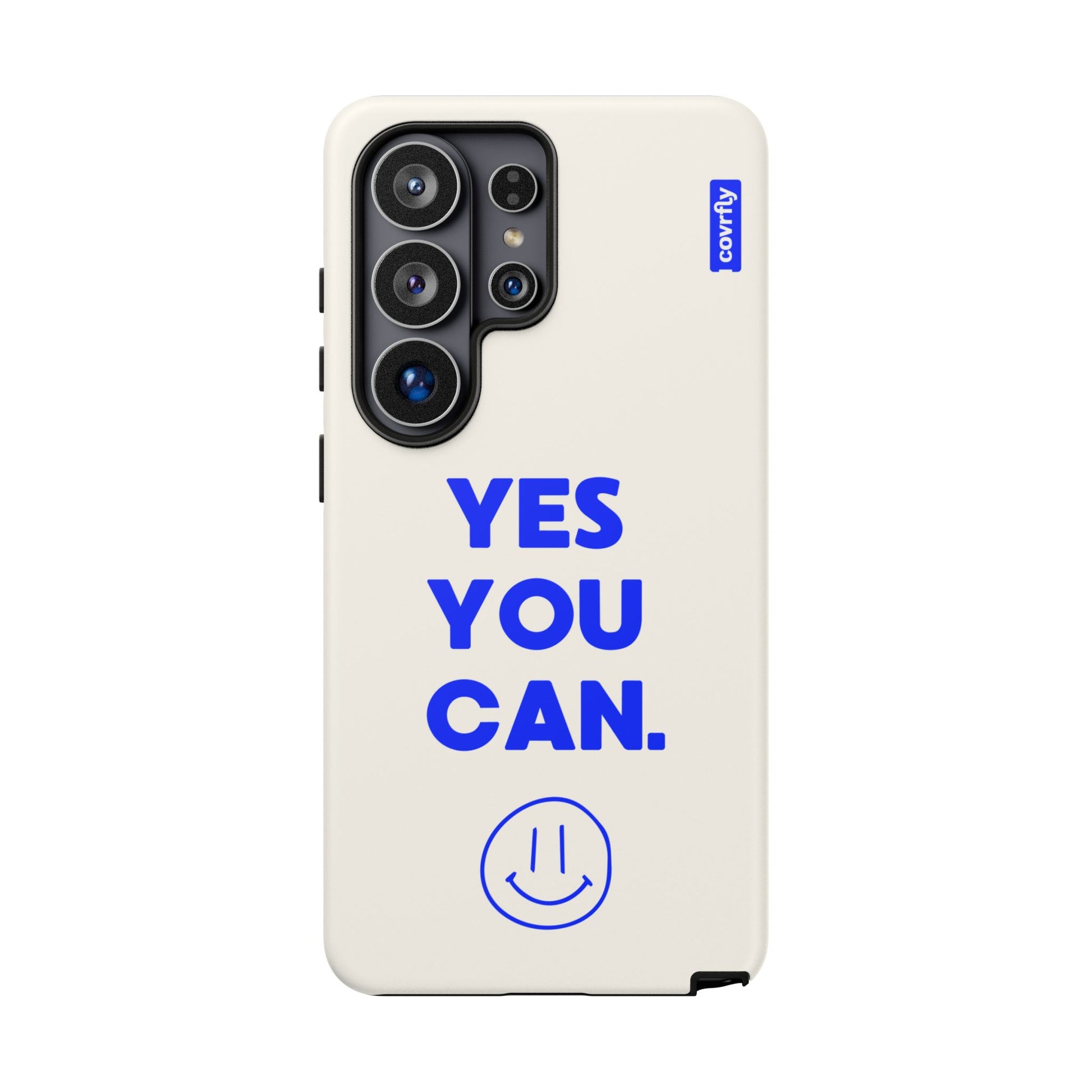Funda Yes You Can para Galaxy S26 Ultra Matte Premium - View 1 - Diseño Premium covrfly