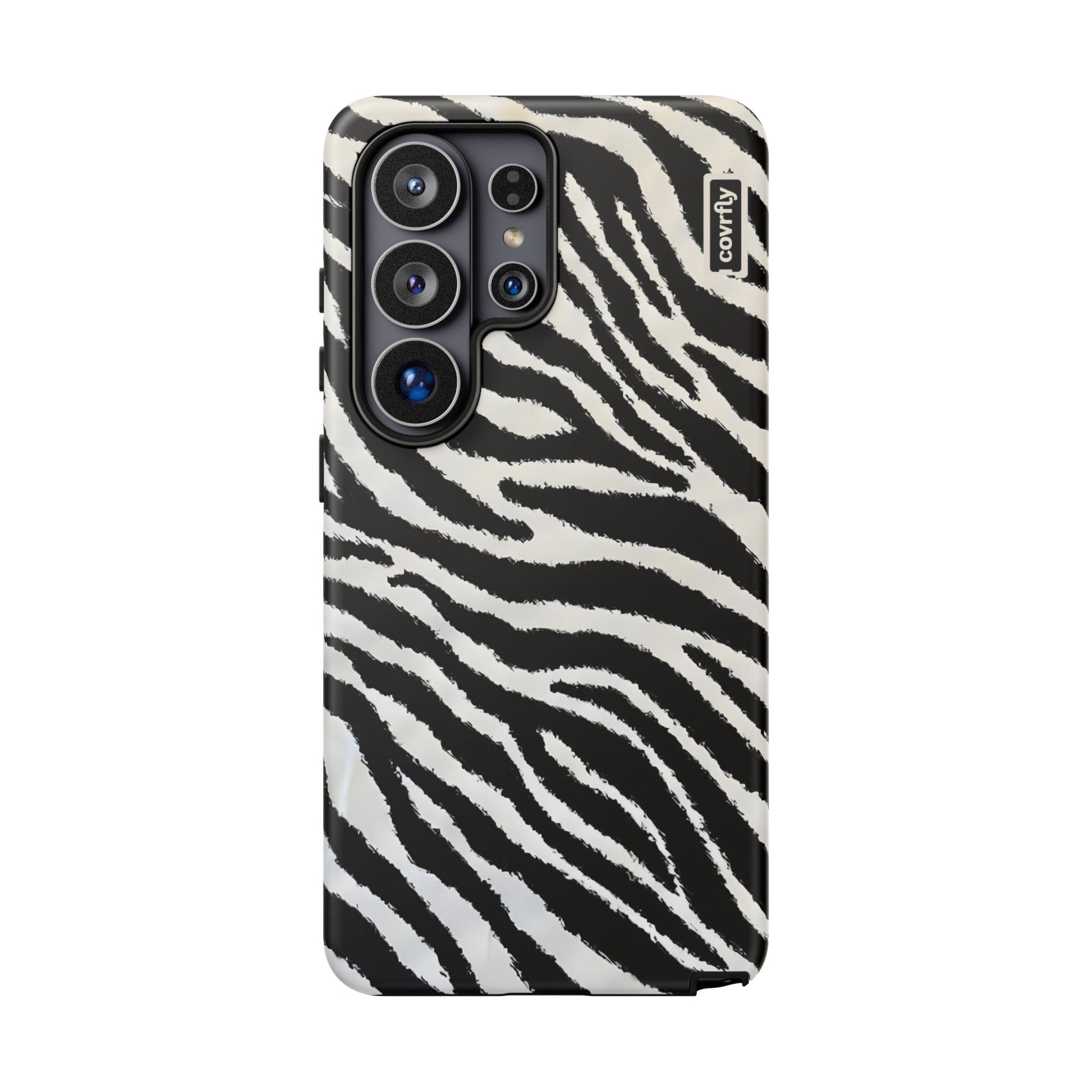 Funda Zebra Mode para Galaxy S26 Ultra Matte Premium - View 1 - Diseño Premium covrfly