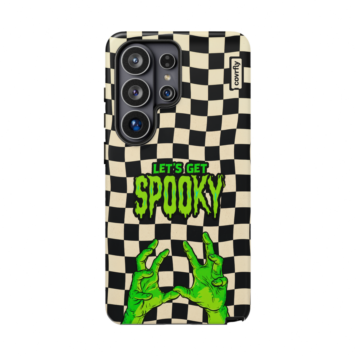 Funda Zombie Rave para Galaxy S26 Ultra Matte Premium - View 1 - Diseño Premium covrfly