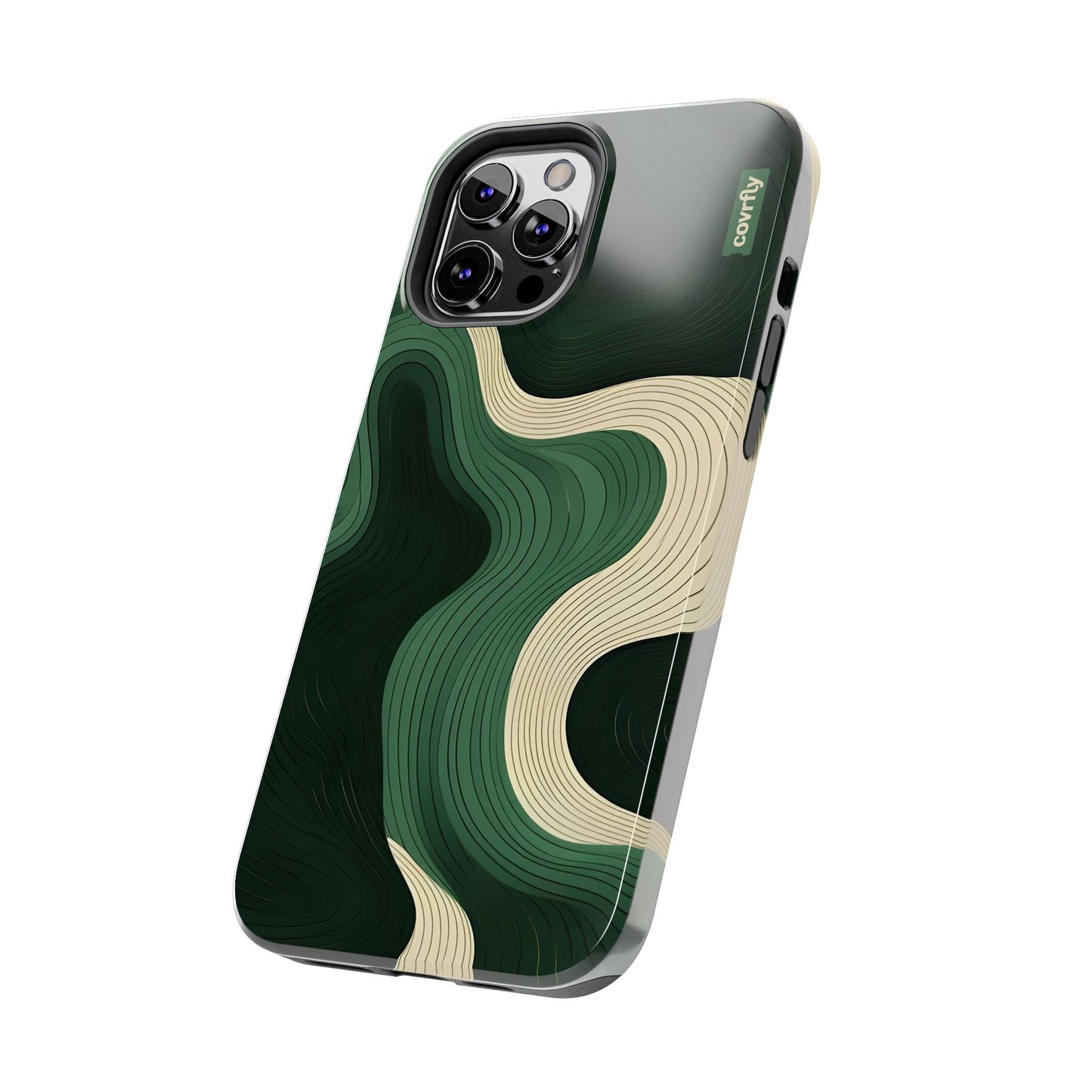 Verde que respira en capas