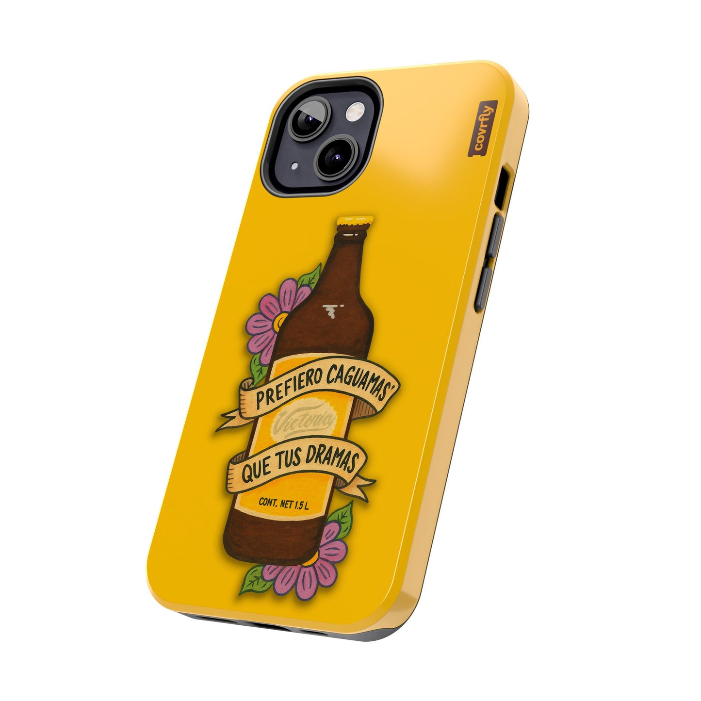 Prefiero caguamas que tus dramas