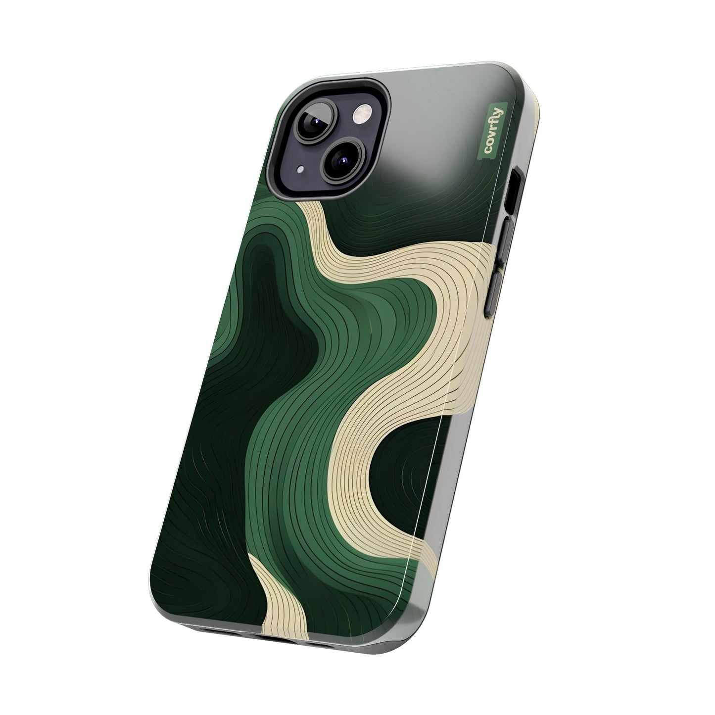 Verde que respira en capas