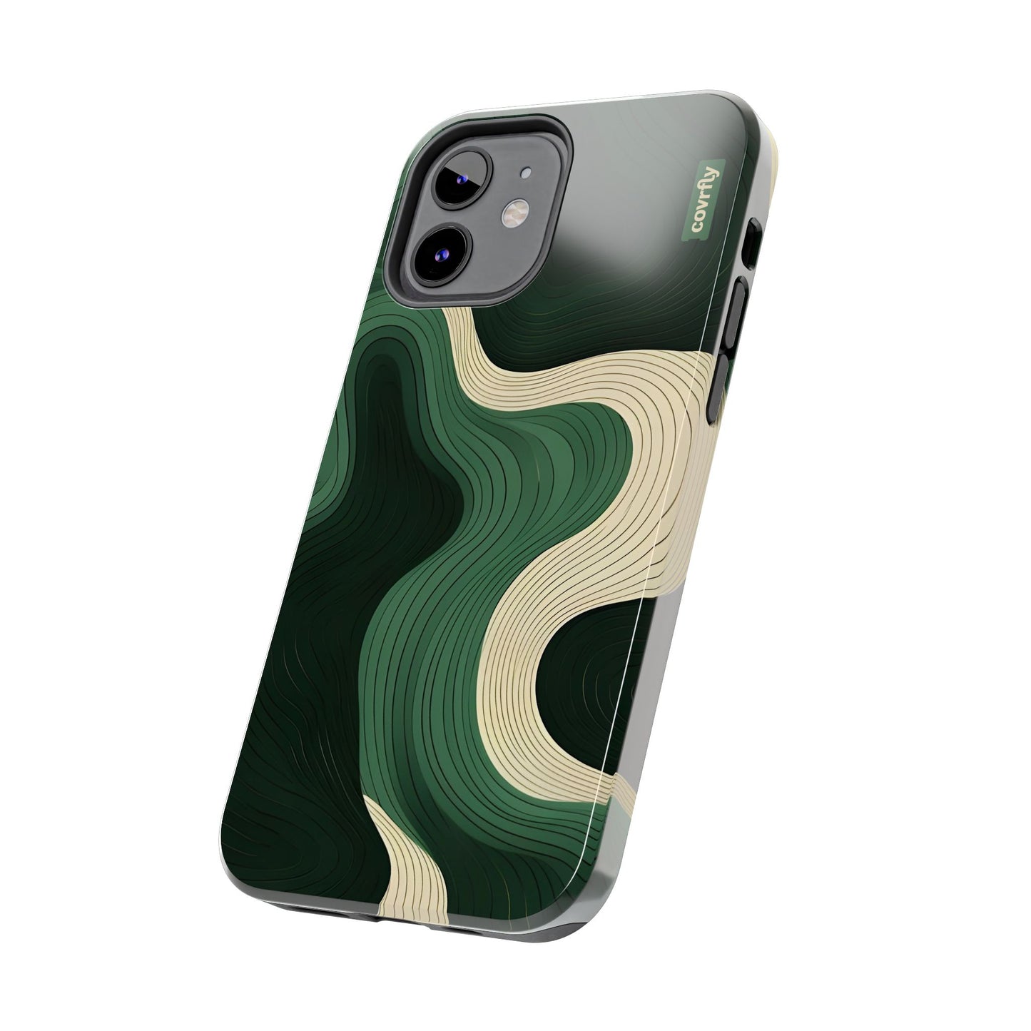 Verde que respira en capas