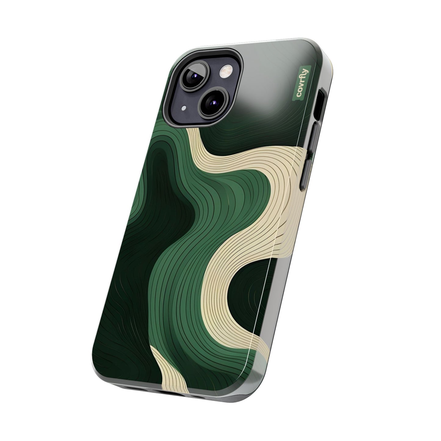 Verde que respira en capas