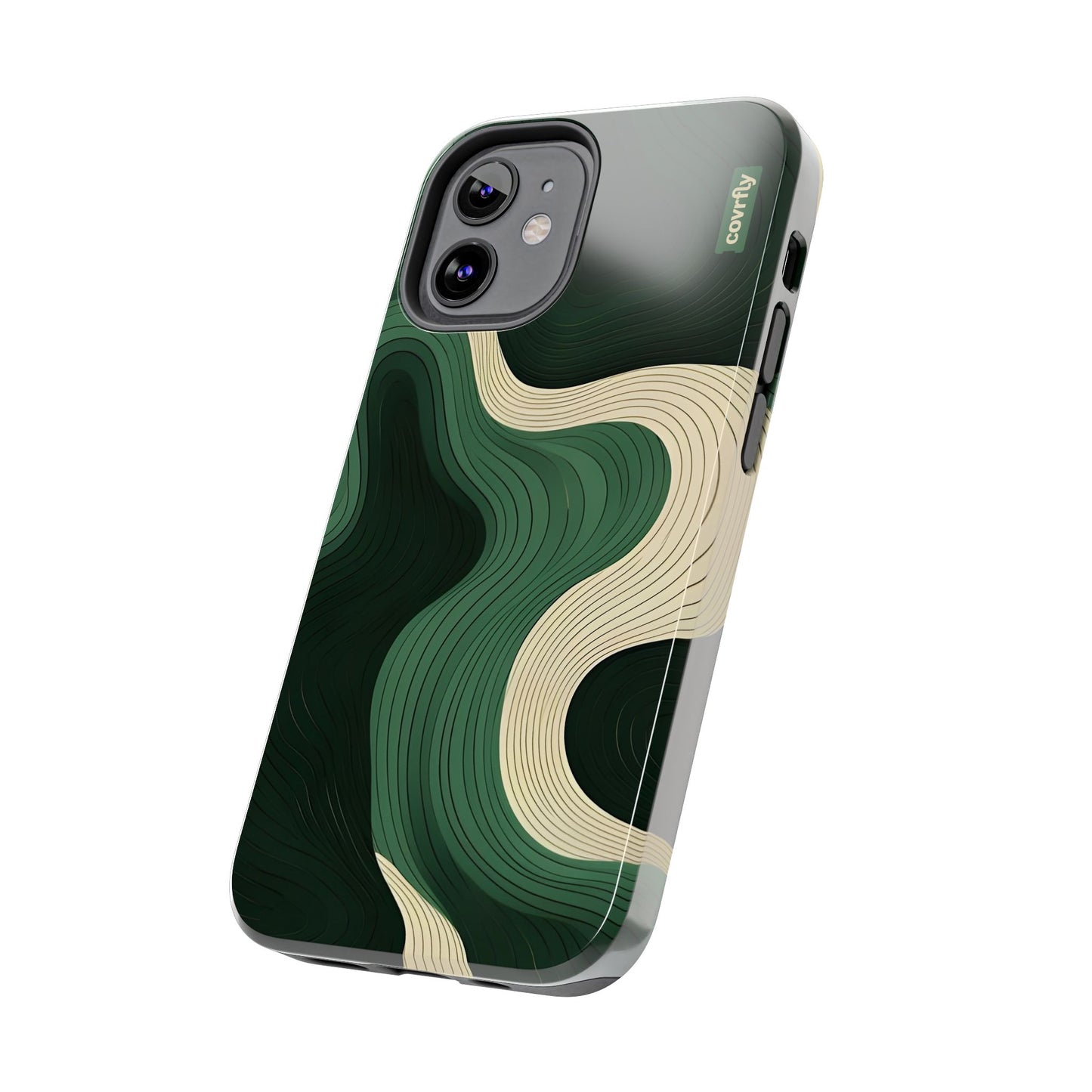 Verde que respira en capas