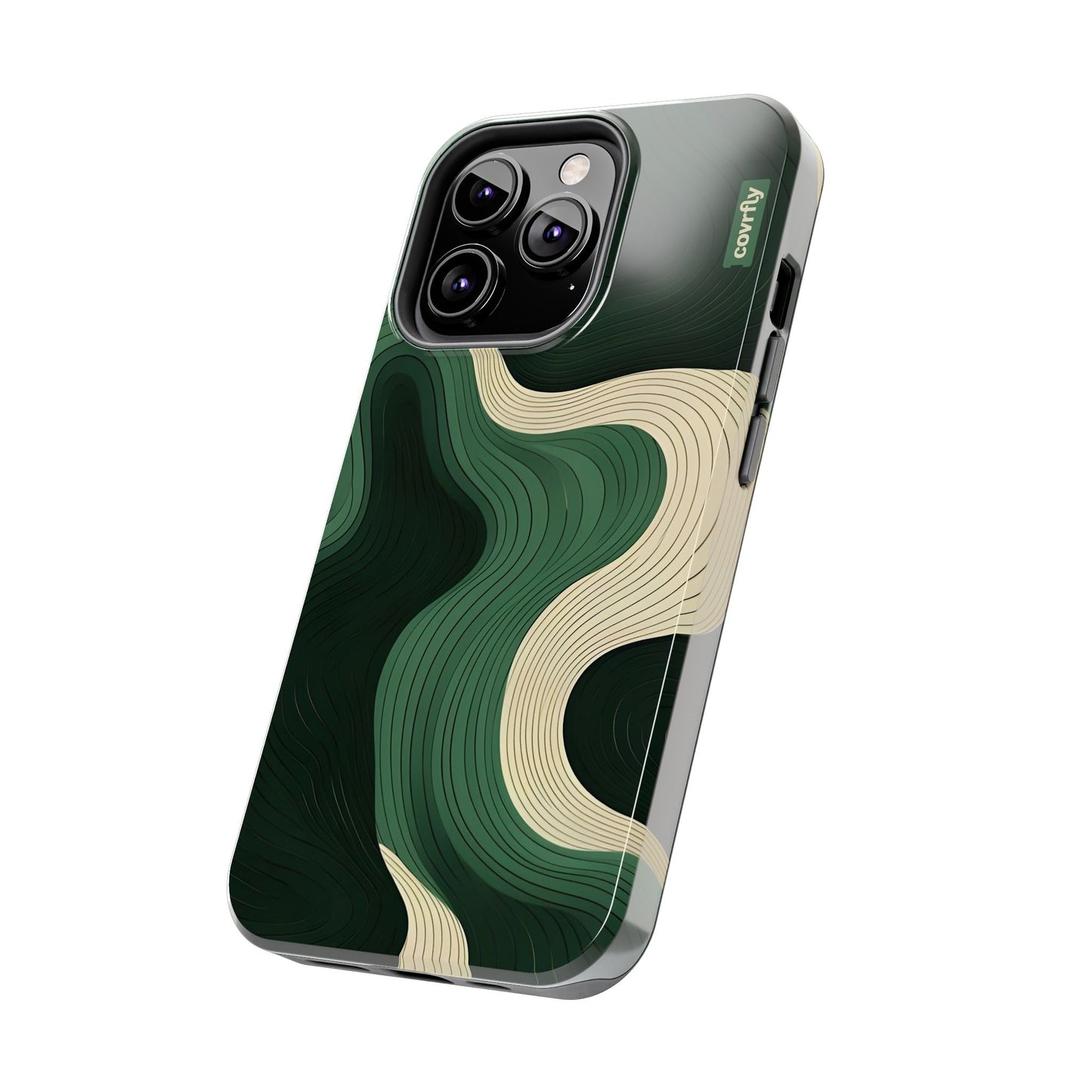 Verde que respira en capas