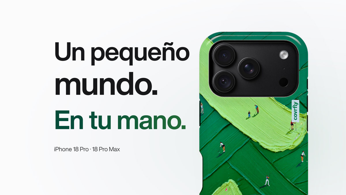 Un pequeño mundo. En tu mano. Golf Miniatura para iPhone 18 Pro Max y iPhone 18 Pro.