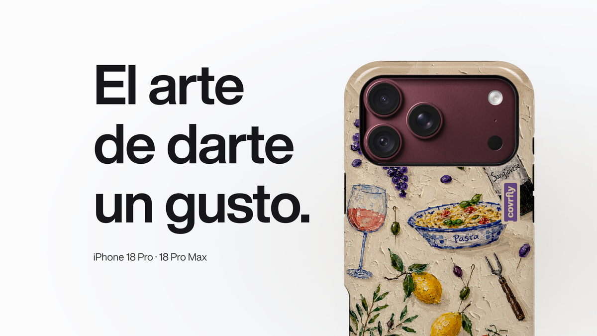 El arte de darte un gusto. Trattoria para iPhone 18 Pro Max y iPhone 18 Pro.