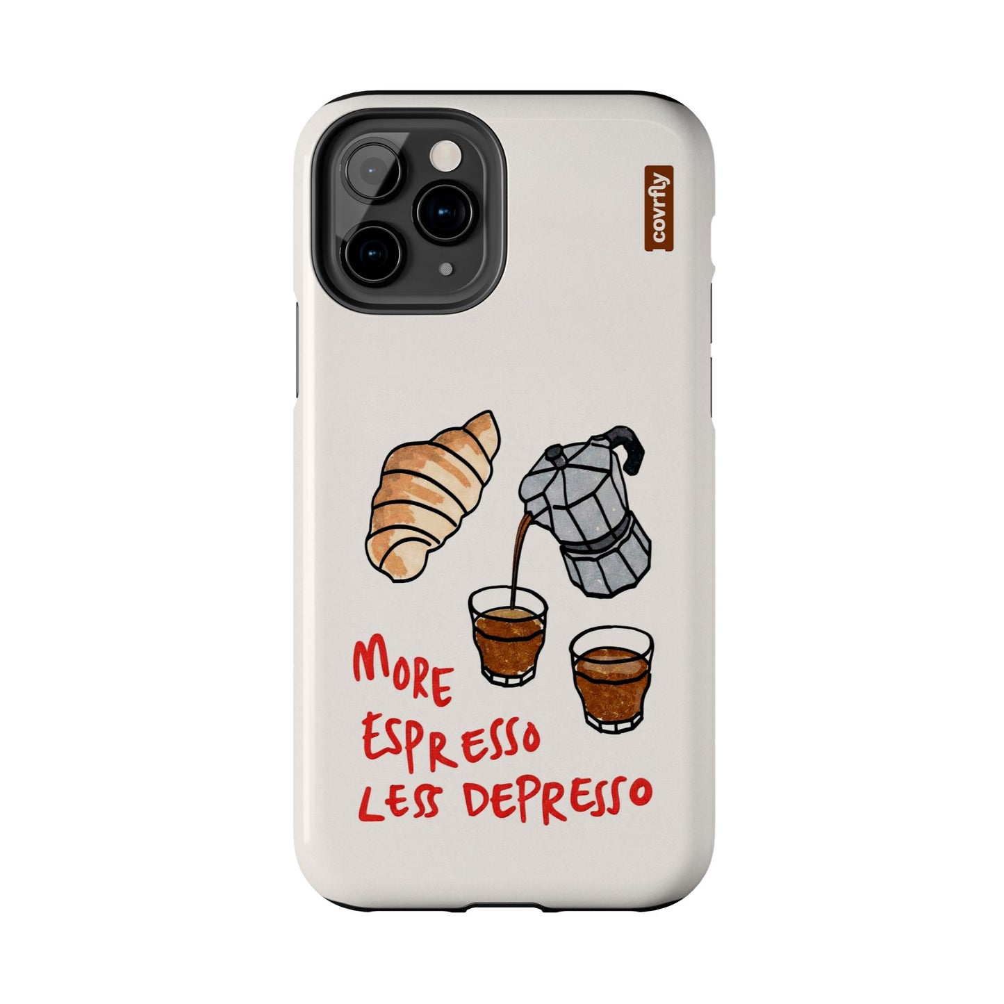 More Espresso Less Depresso