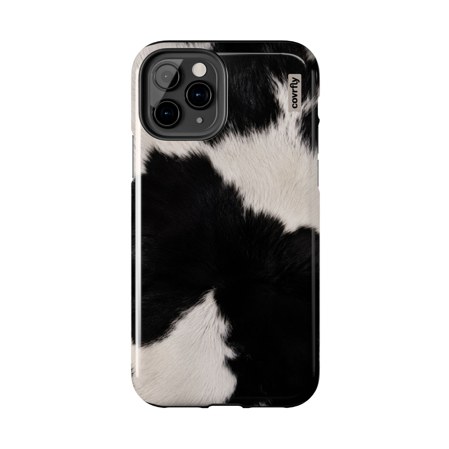 Funda Blanco, negro, punto. para iPhone 11 Pro - View 1 - Diseño Premium covrfly