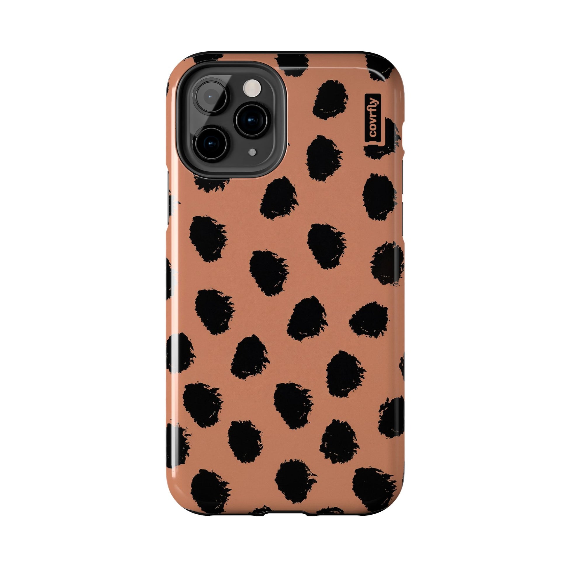 Funda Caos Terracota para iPhone 11 Pro - View 1 - Diseño Premium covrfly