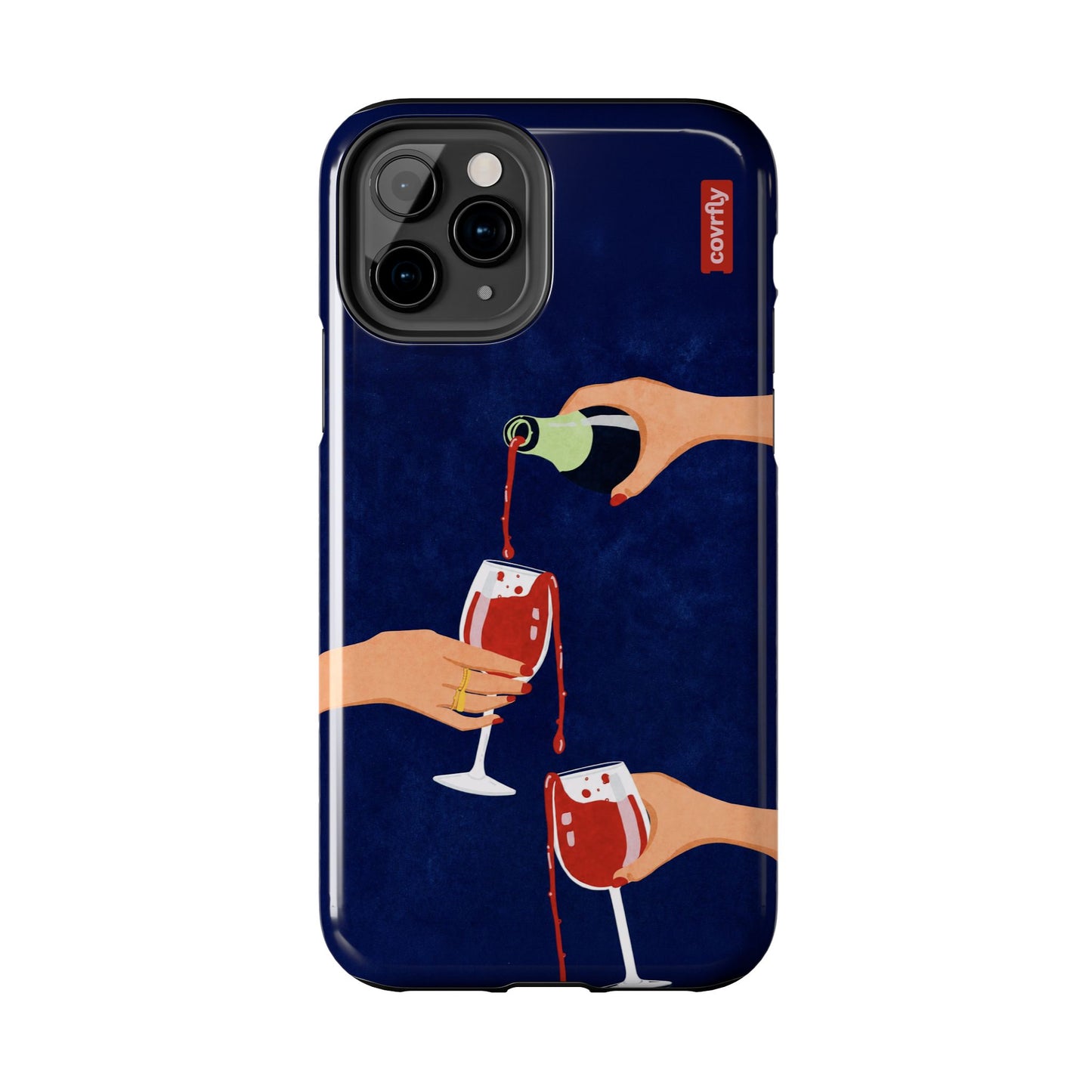 Funda Cheers Caos para iPhone 11 Pro - View 1 - Diseño Premium covrfly