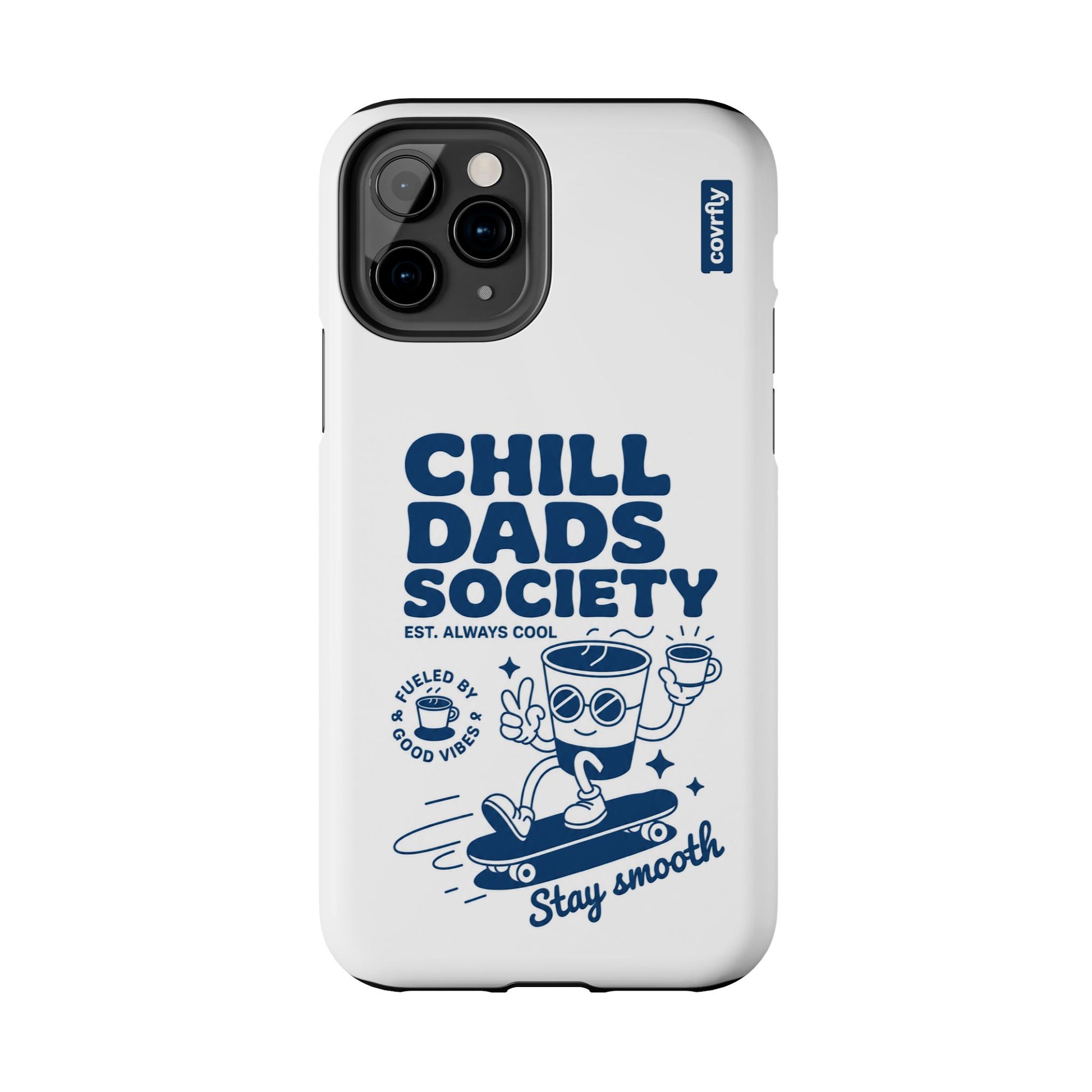 Funda Chill Dads para iPhone 11 Pro - View 1 - Diseño Premium covrfly