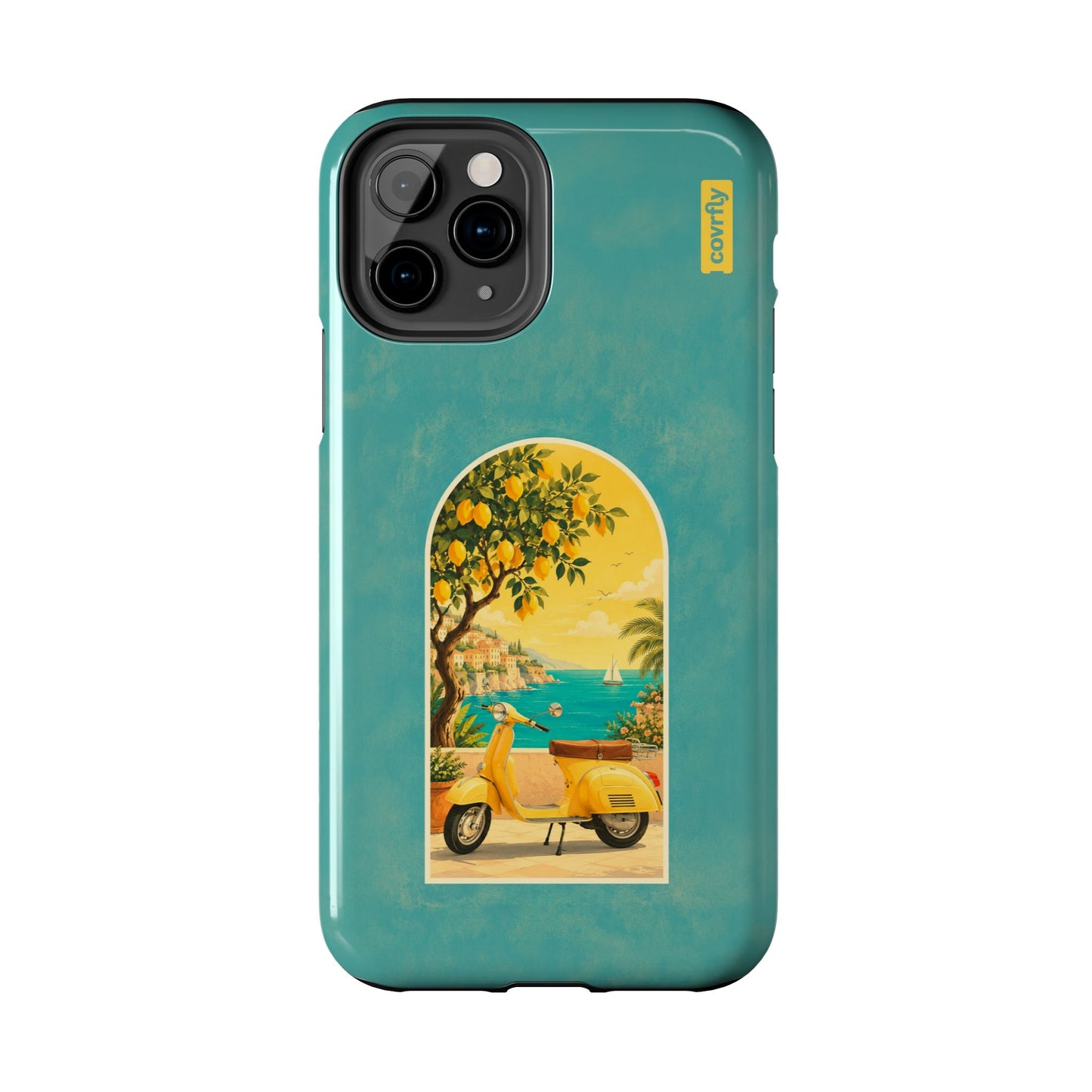 Funda Costa Quieta para iPhone 11 Pro - View 1 - Diseño Premium covrfly