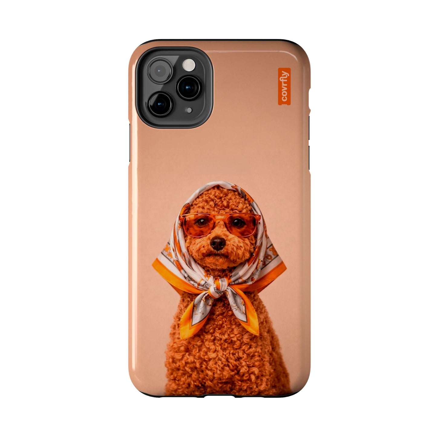 Funda Couture Pup para iPhone 11 Pro - View 1 - Diseño Premium covrfly