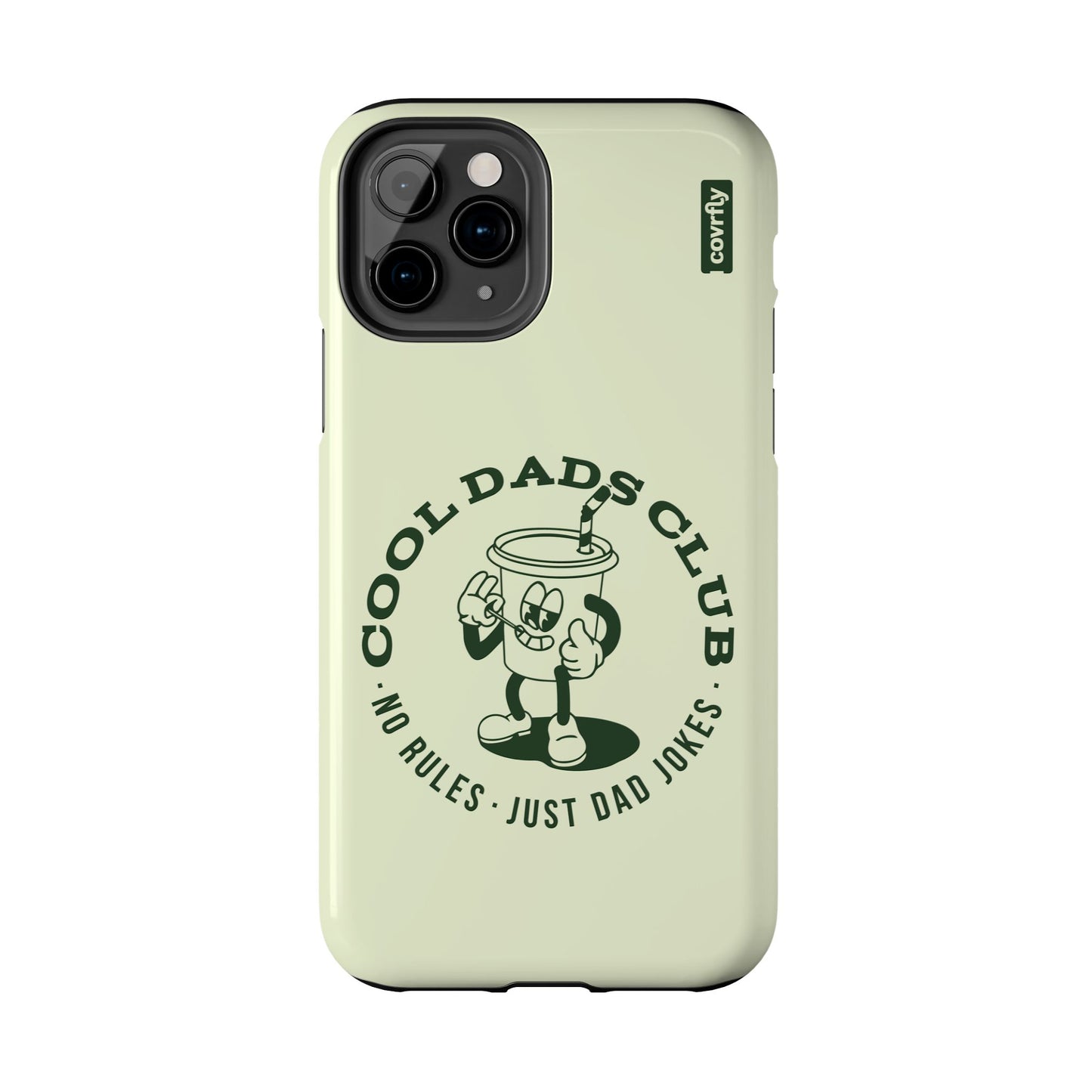 Funda Dad Jokes para iPhone 11 Pro - View 1 - Diseño Premium covrfly