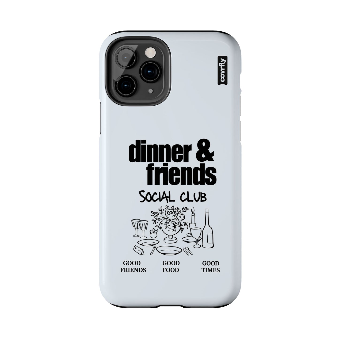 Funda Dinner & Friends para iPhone 11 Pro - View 1 - Diseño Premium covrfly