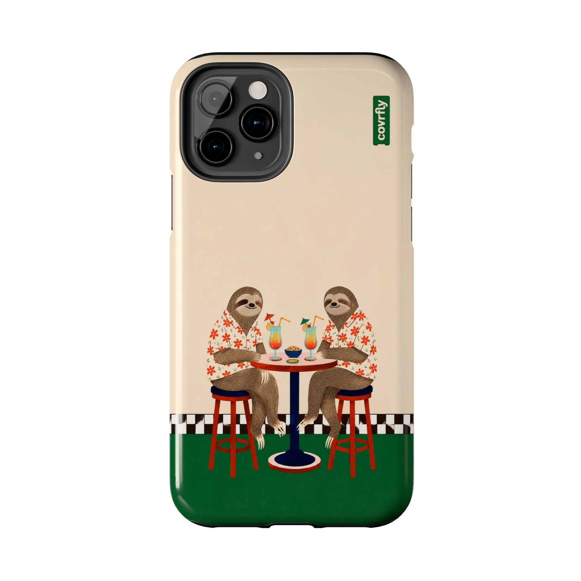 Funda Dos Perezas para iPhone 11 Pro - View 1 - Diseño Premium covrfly