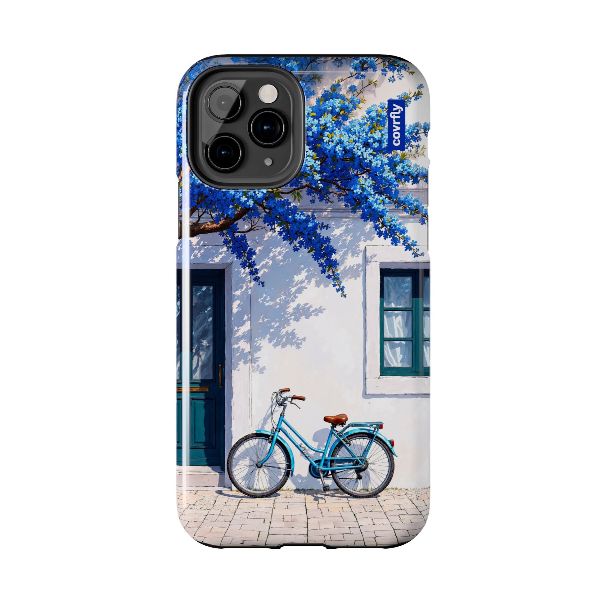 Funda Flores & Ruedas para iPhone 11 Pro - View 1 - Diseño Premium covrfly