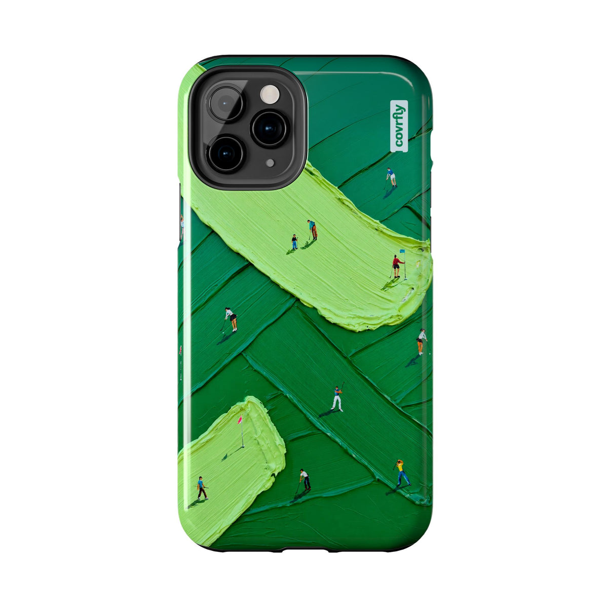 Funda Golf Miniatura para iPhone 11 Pro - View 1 - Diseño Premium covrfly