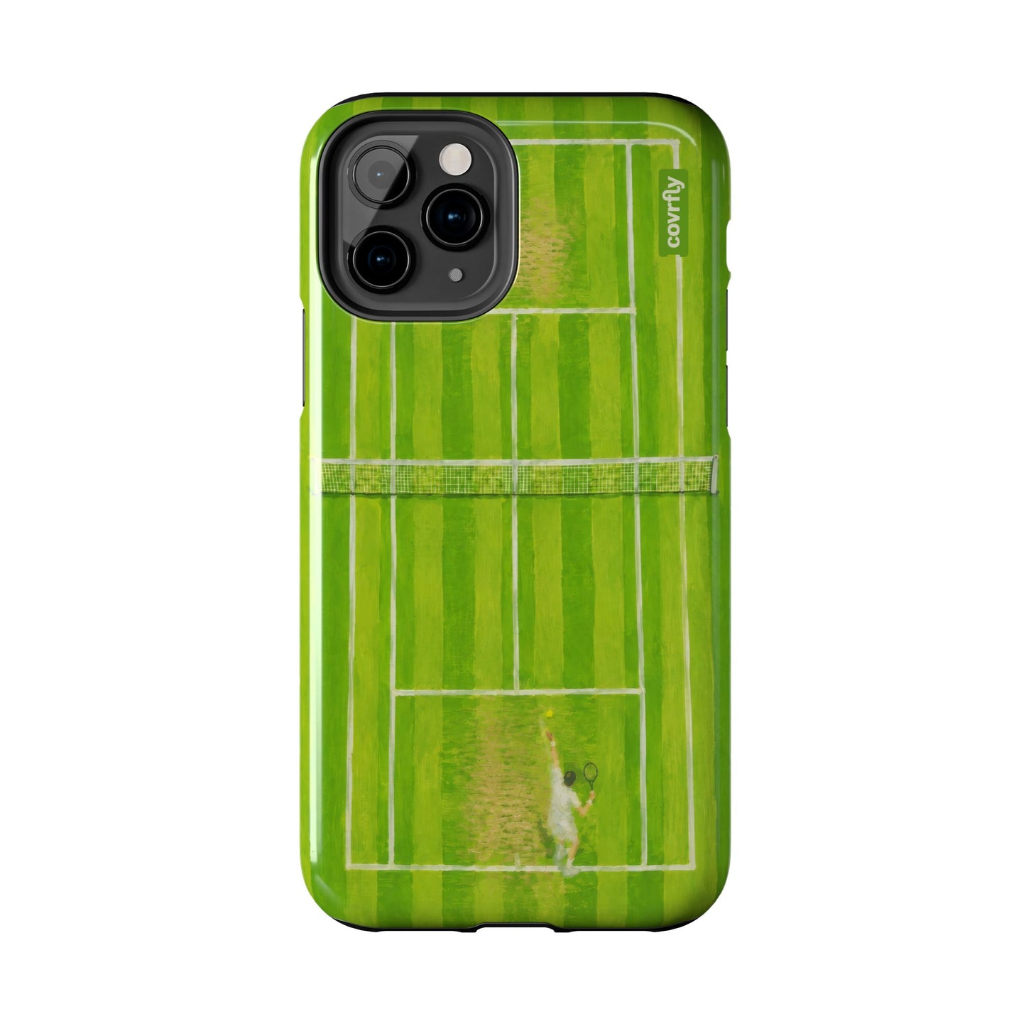 Funda Green Court para iPhone 11 Pro - View 1 - Diseño Premium covrfly