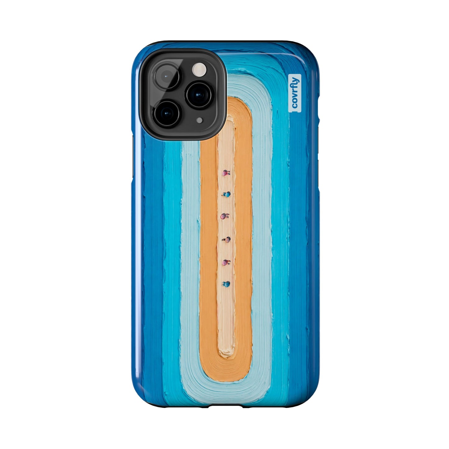 Funda Mar Miniatura para iPhone 11 Pro - View 1 - Diseño Premium covrfly