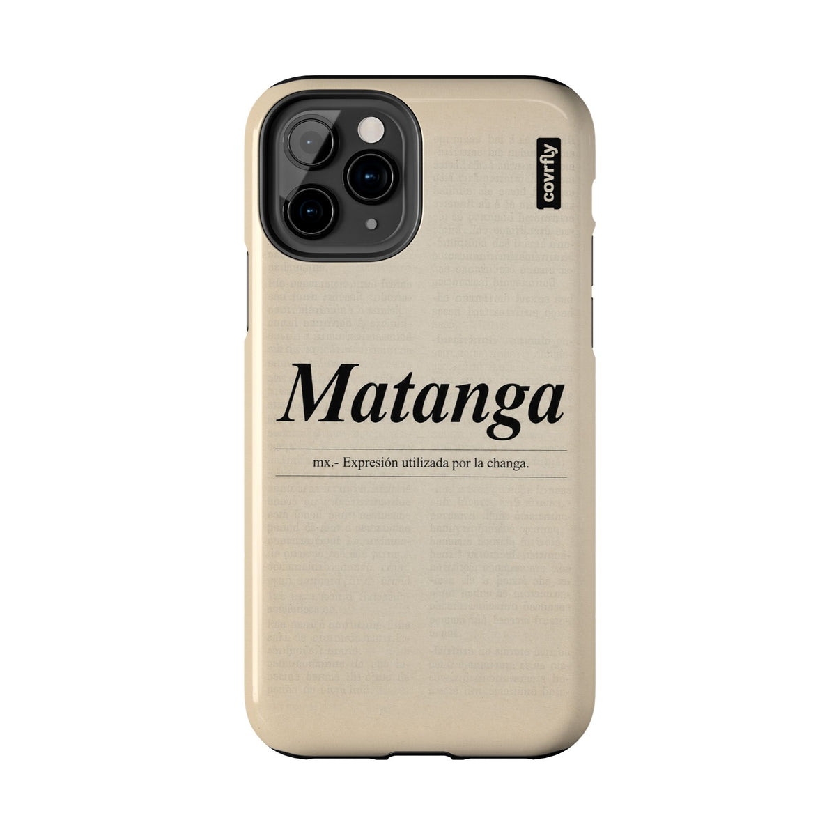 Funda Matanga Dijo para iPhone 11 Pro - View 1 - Diseño Premium covrfly