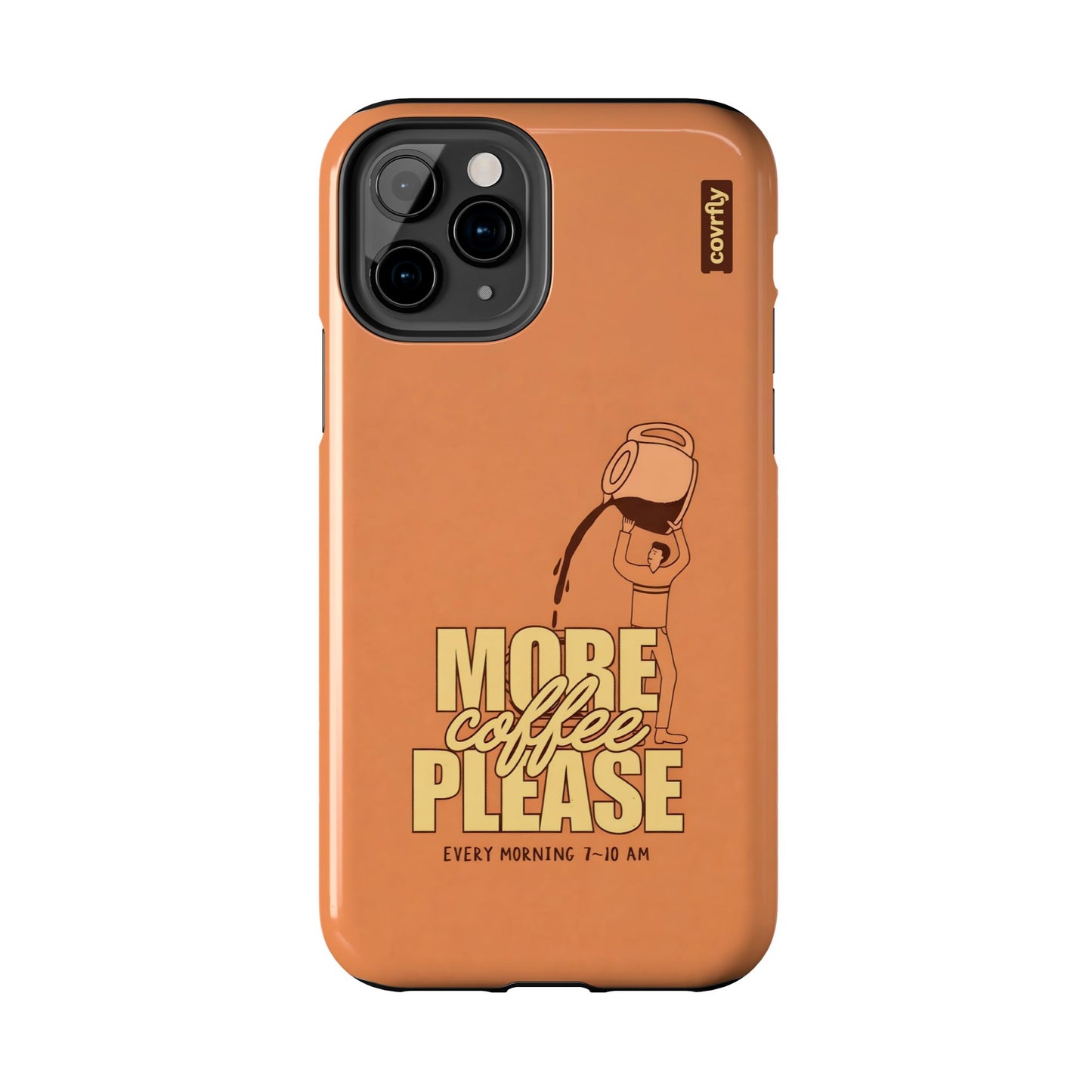 Funda More Please para iPhone 11 Pro - View 1 - Diseño Premium covrfly